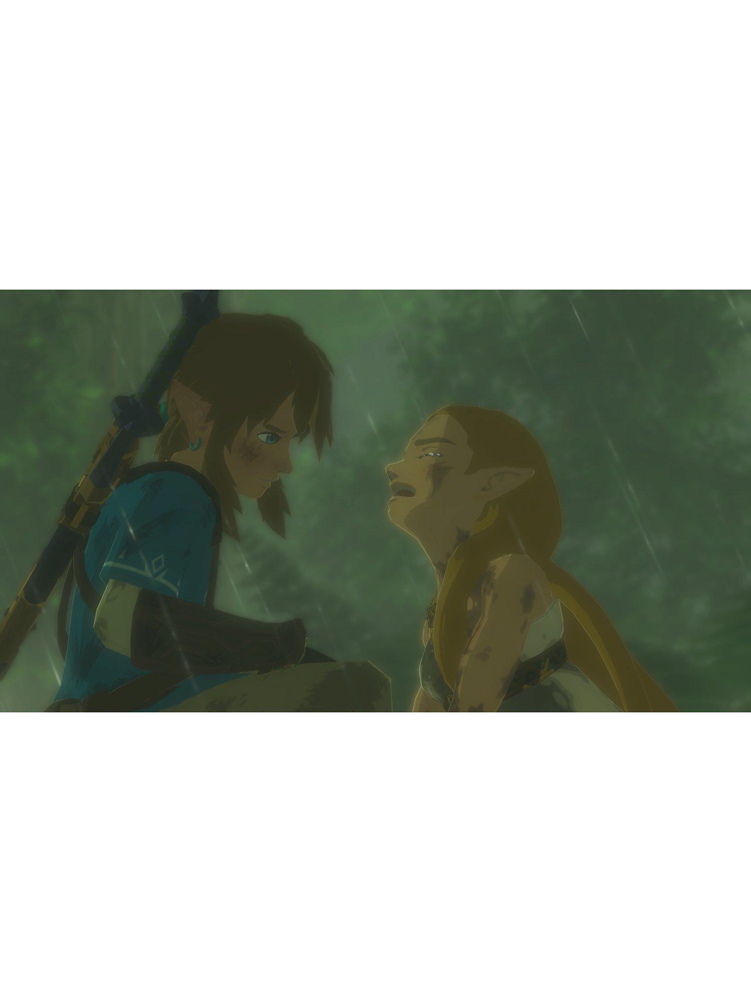 The Legend of Zelda: Breath of the Wild, Switch