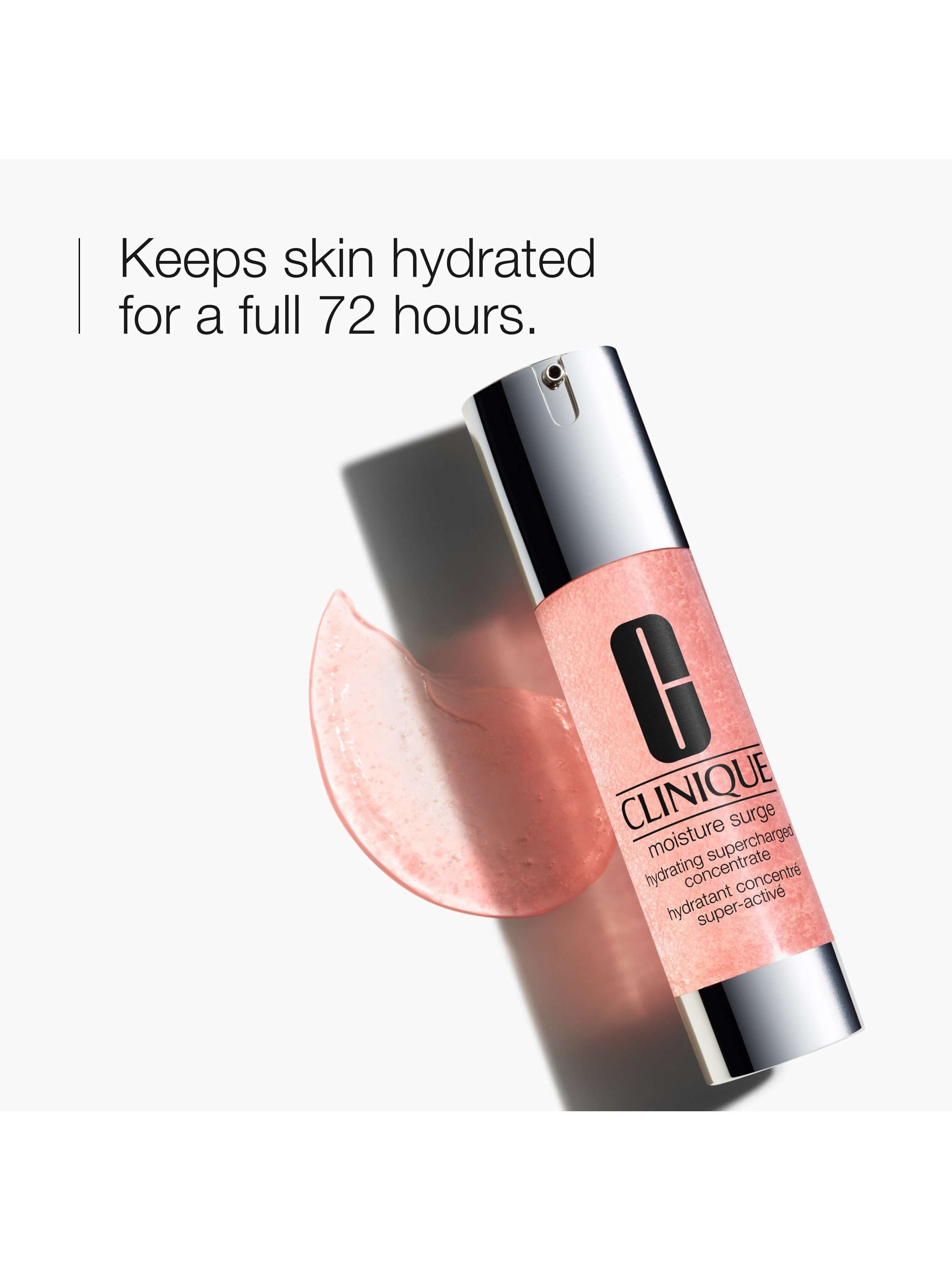 Moisture Surge Hydrating Supercharge Concentrate Moisturiser, 48ml