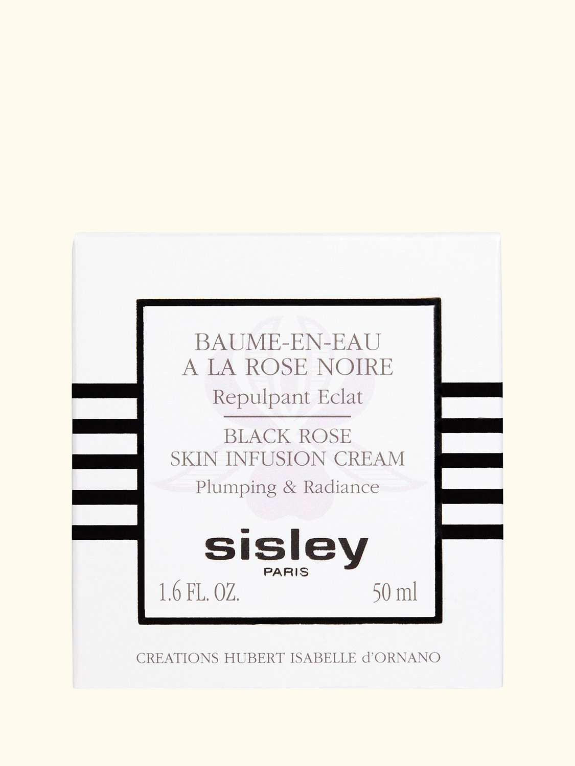 Black Rose Skin Infusion Cream, Plumping & Radiance, 50ml