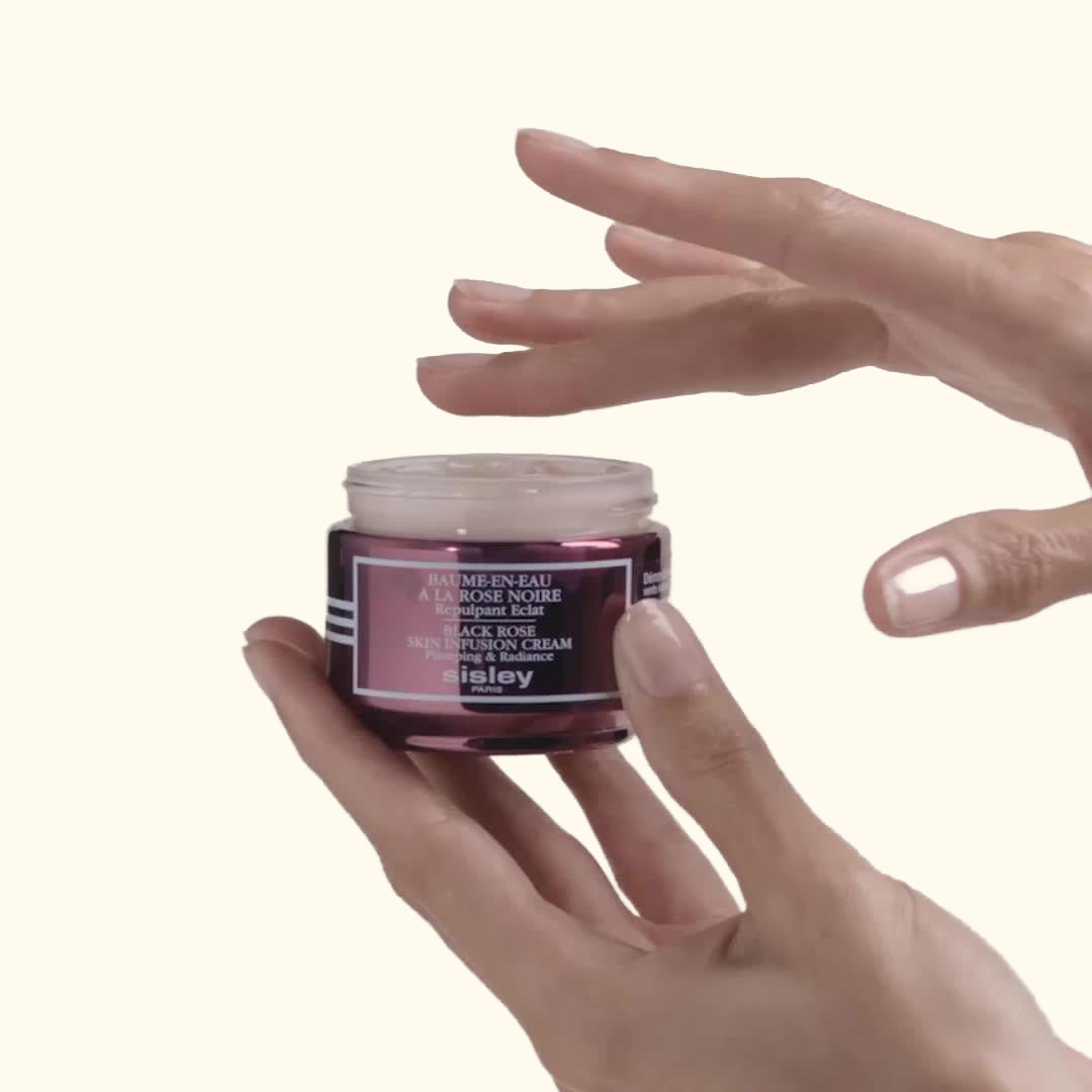 Black Rose Skin Infusion Cream, Plumping & Radiance, 50ml