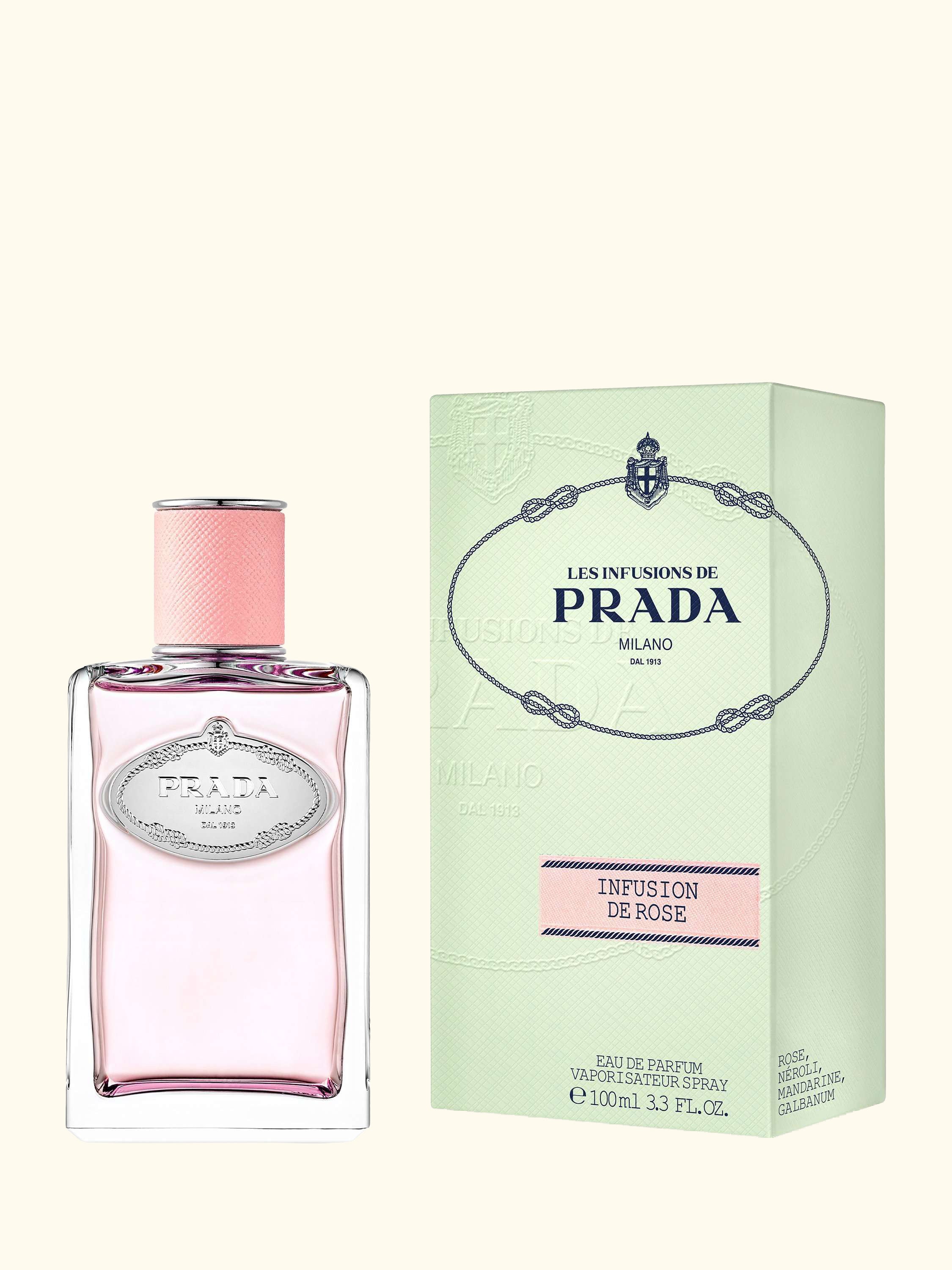 Les Infusions de Prada Rose Eau de Parfum, 100ml