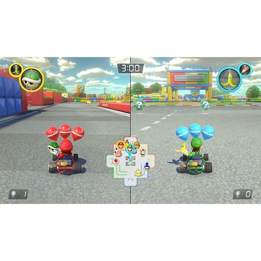 Mario Kart 8 Deluxe, Switch