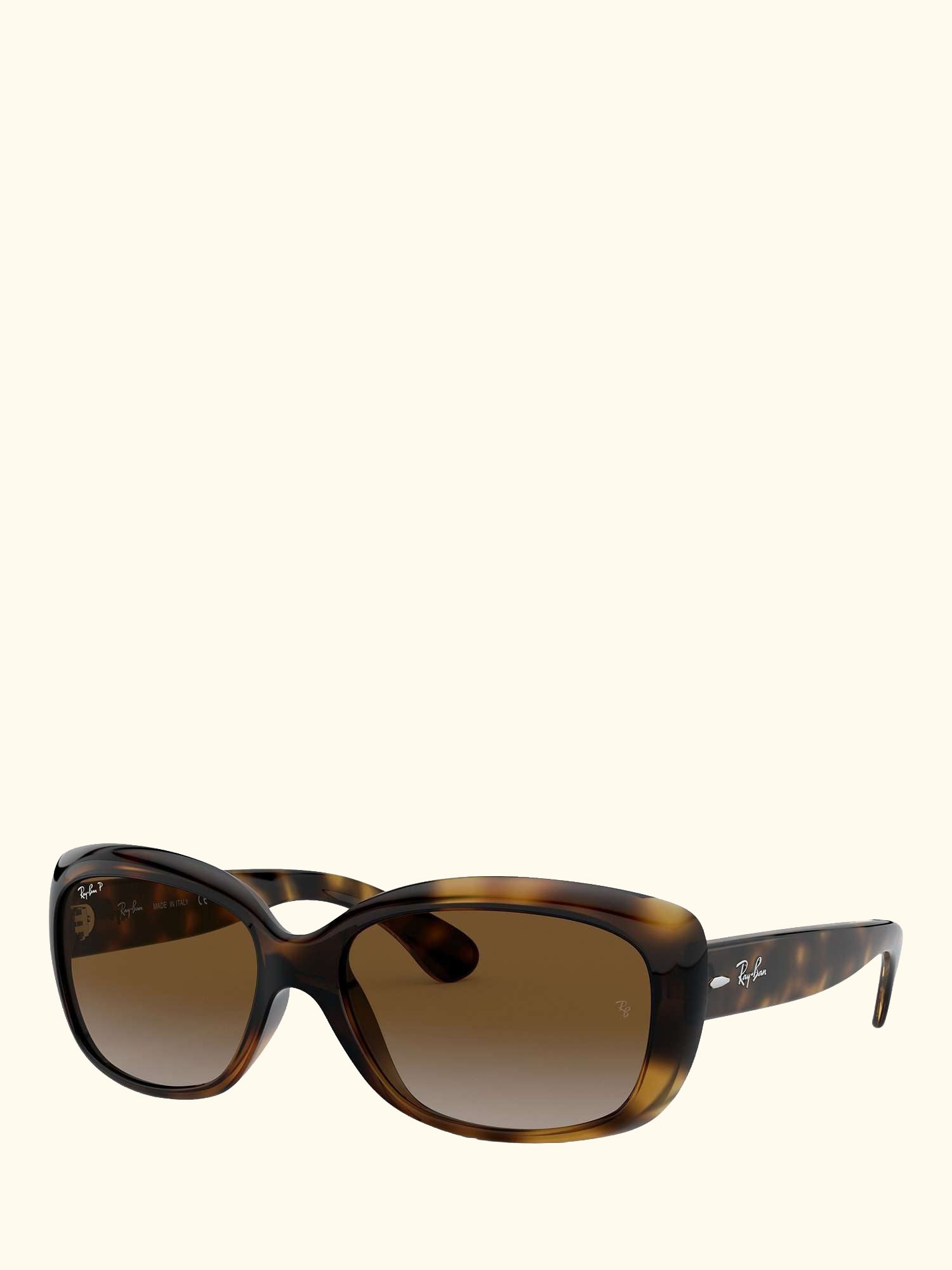 RB4101 Polarised Jackie Ohh Rectangular Sunglasses