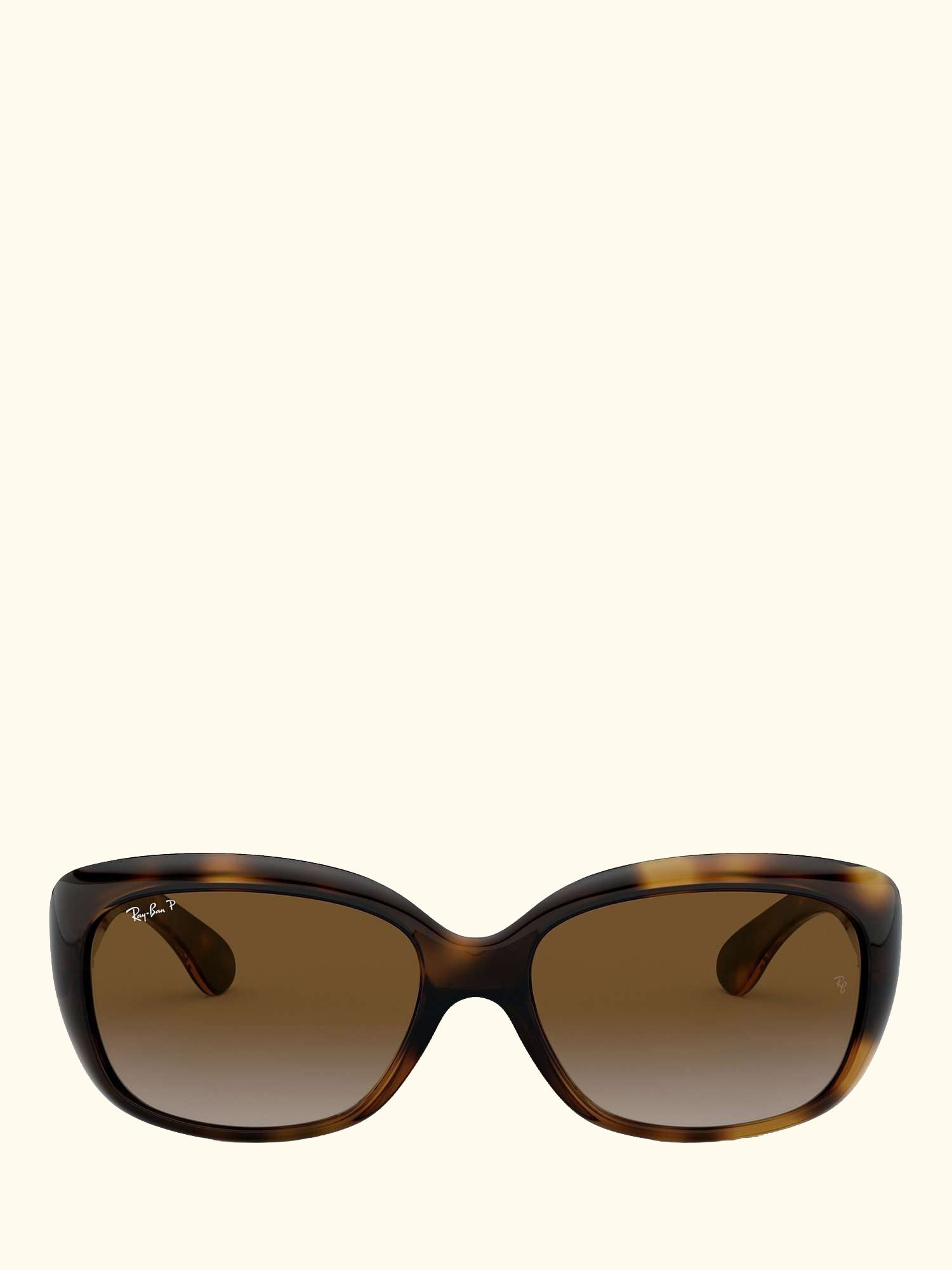 RB4101 Polarised Jackie Ohh Rectangular Sunglasses