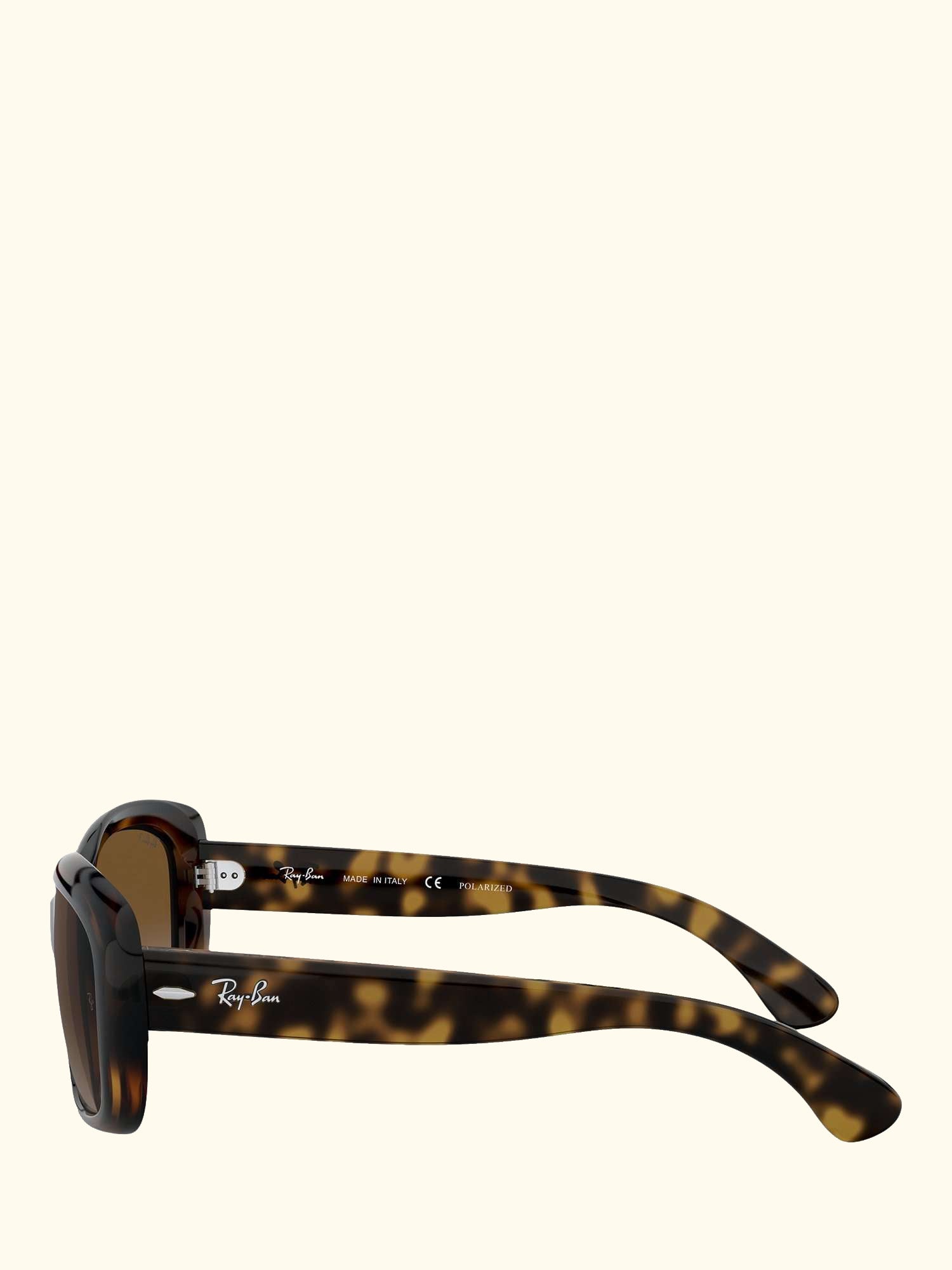 RB4101 Polarised Jackie Ohh Rectangular Sunglasses