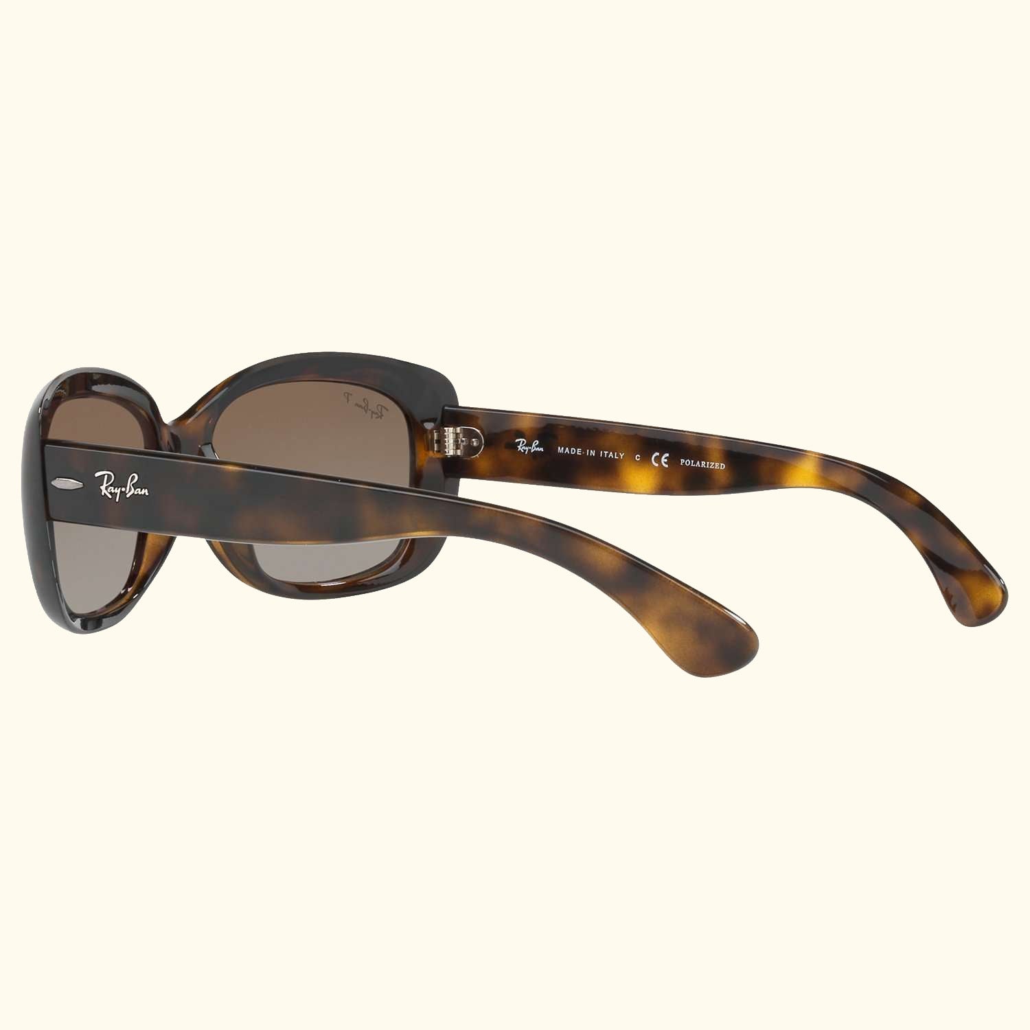RB4101 Polarised Jackie Ohh Rectangular Sunglasses