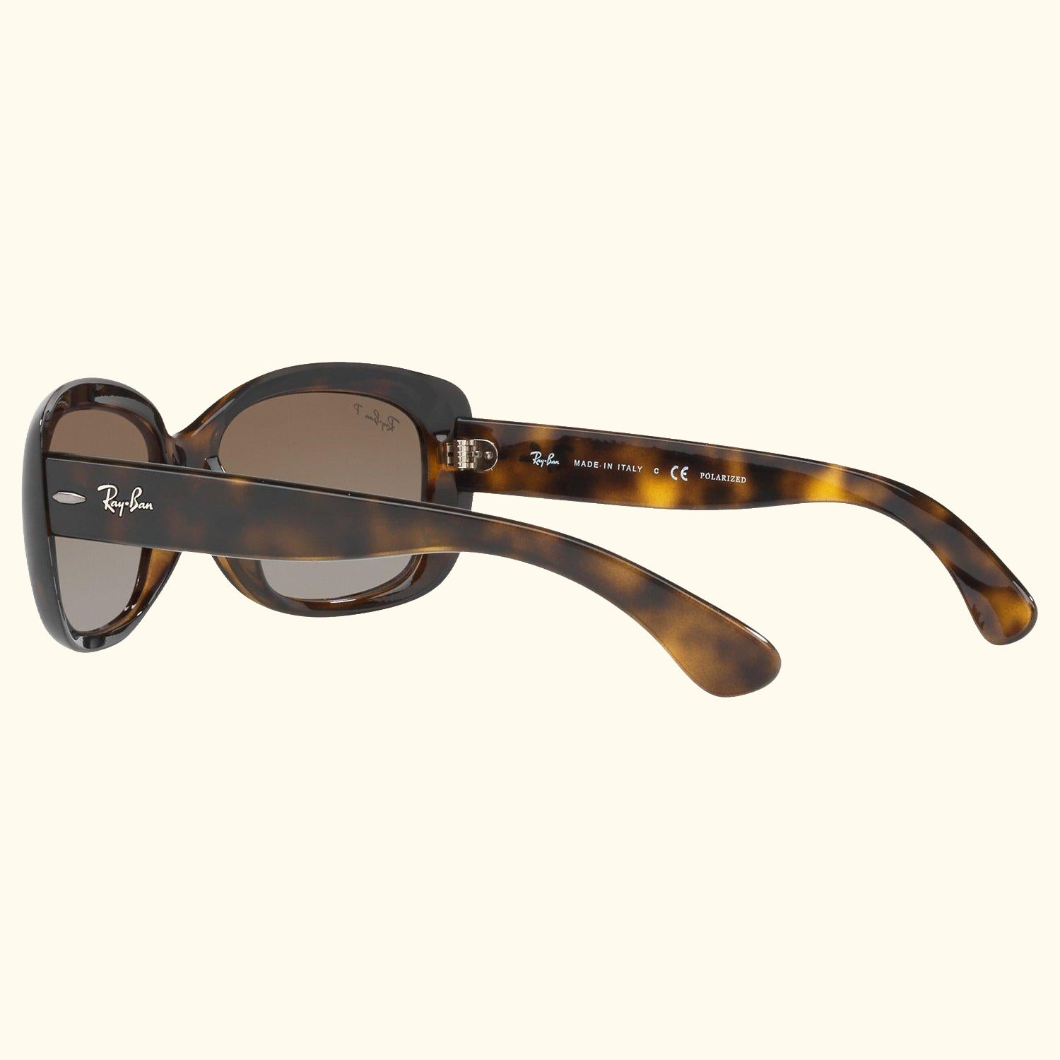 RB4101 Polarised Jackie Ohh Rectangular Sunglasses