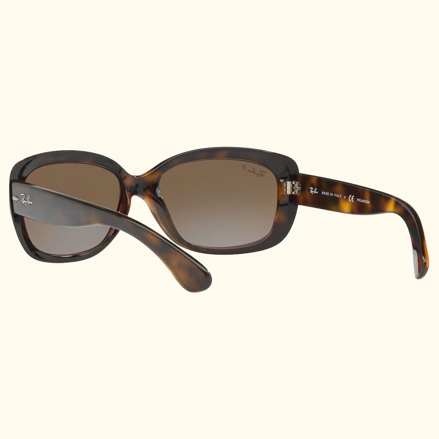 RB4101 Polarised Jackie Ohh Rectangular Sunglasses