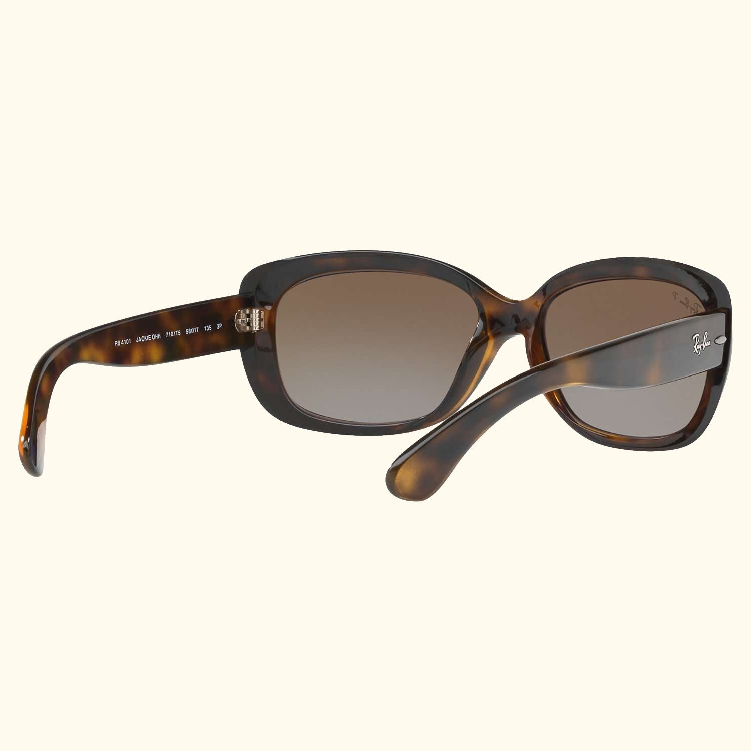 RB4101 Polarised Jackie Ohh Rectangular Sunglasses