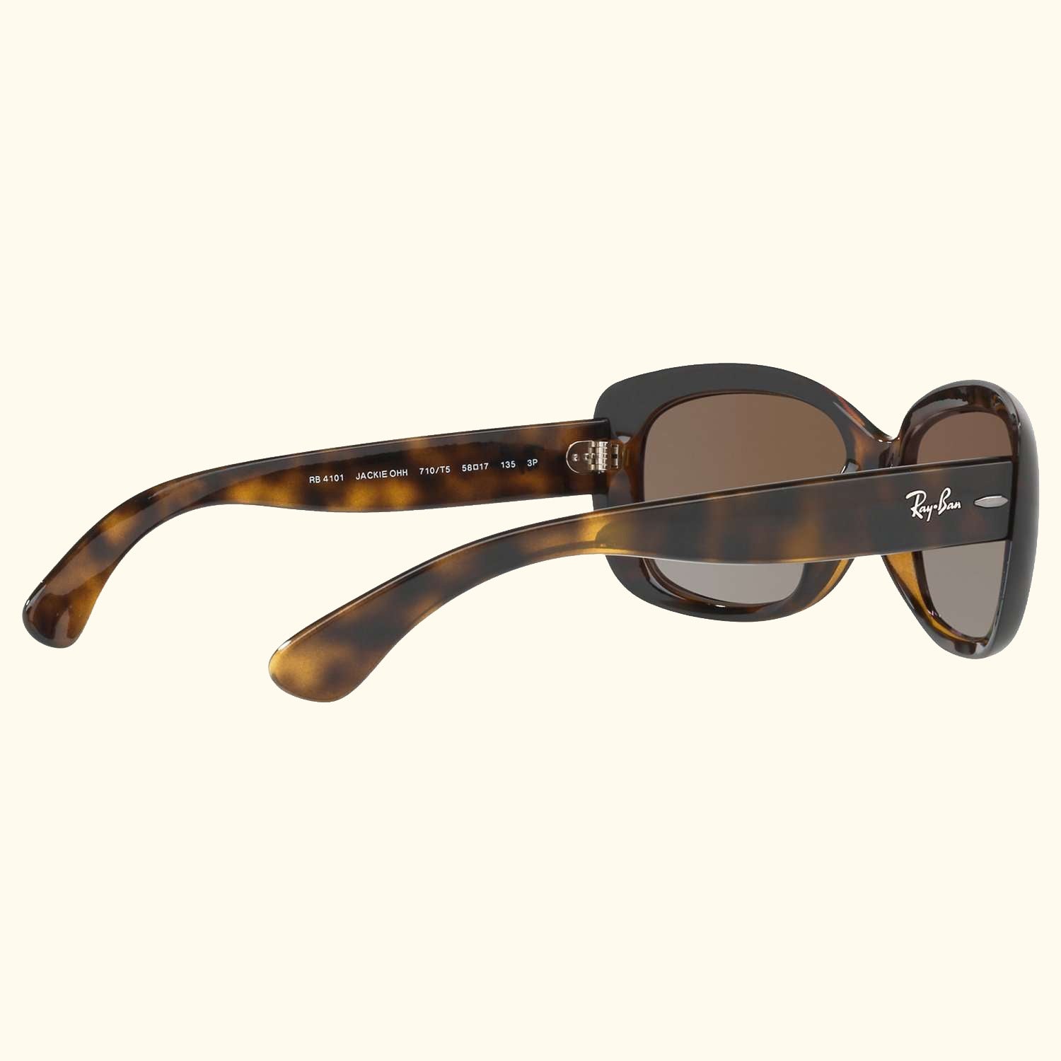 RB4101 Polarised Jackie Ohh Rectangular Sunglasses
