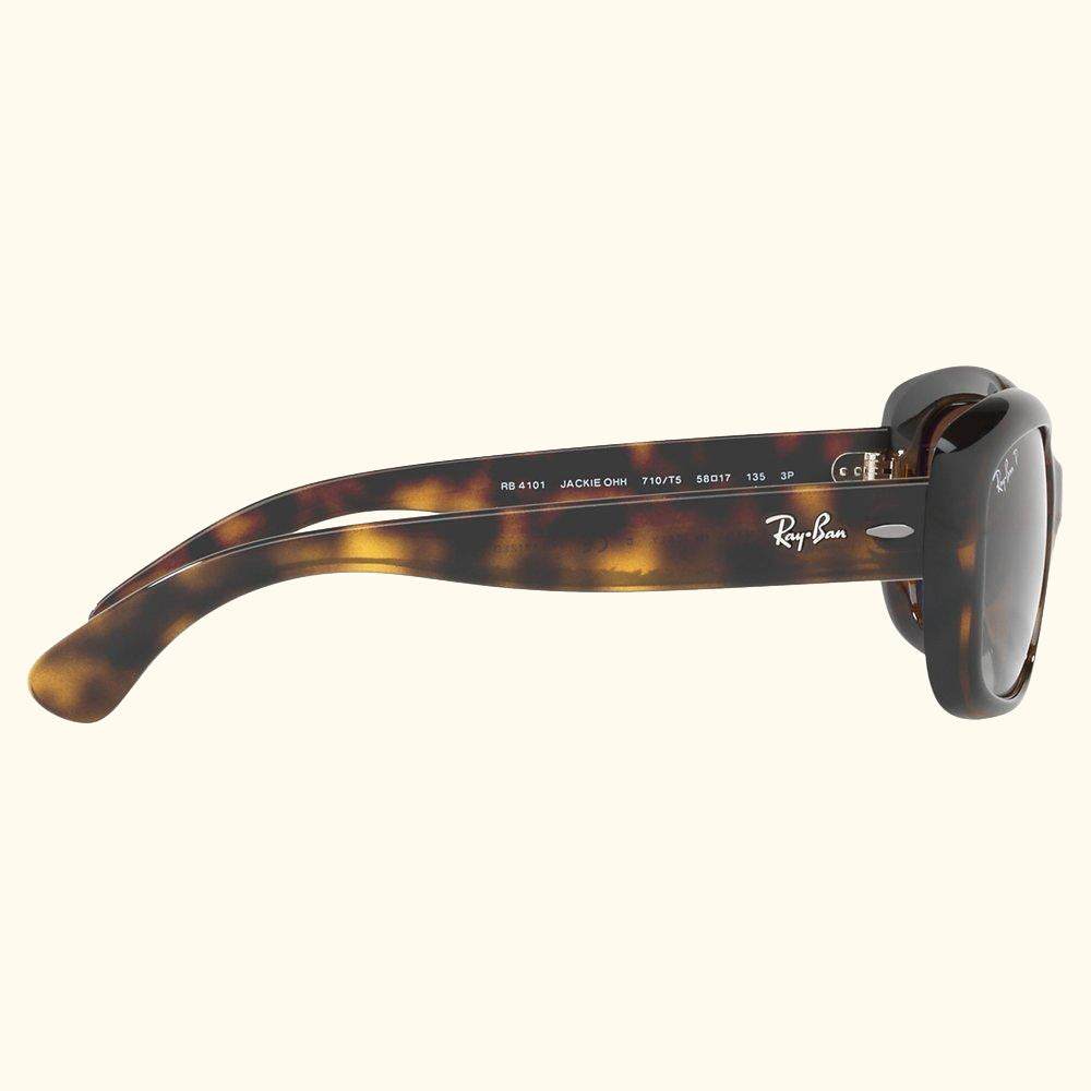 RB4101 Polarised Jackie Ohh Rectangular Sunglasses