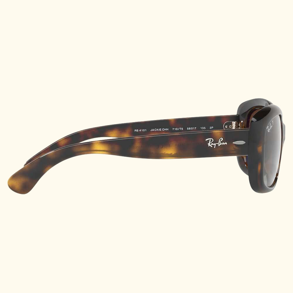 RB4101 Polarised Jackie Ohh Rectangular Sunglasses