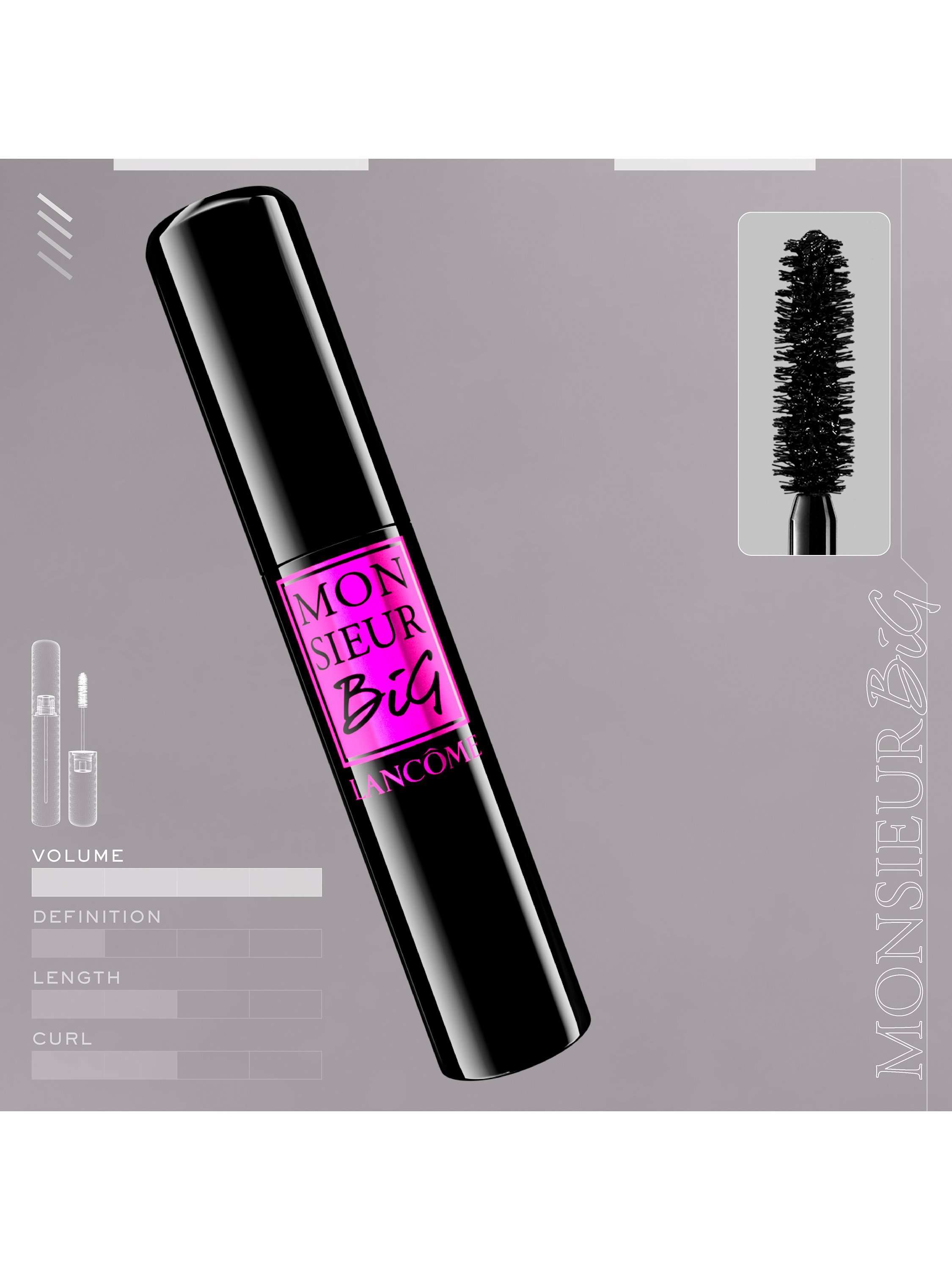 Monsieur Big Mascara