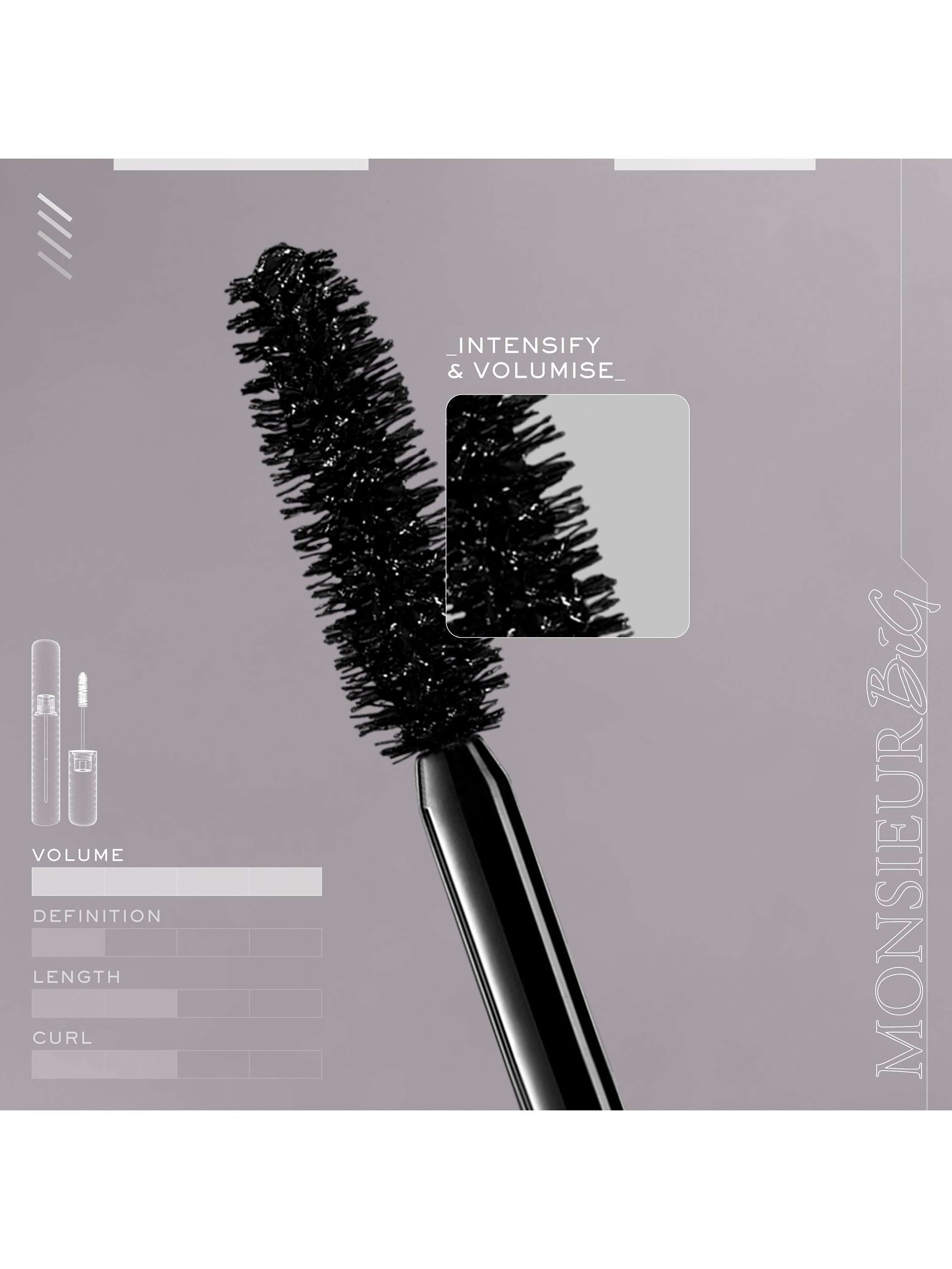 Monsieur Big Mascara
