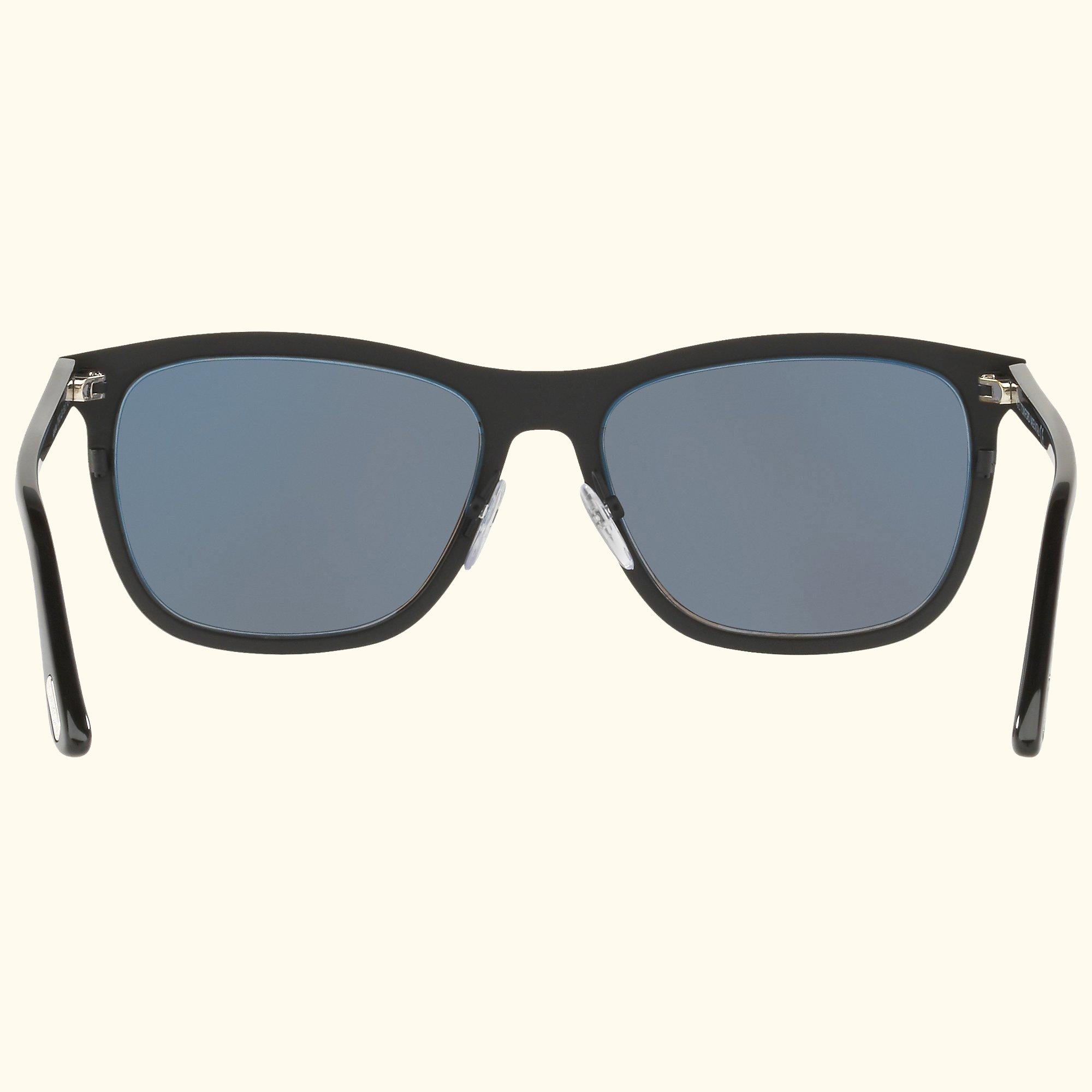 FT0526 Alasdhair Square Sunglasses, Black/Grey
