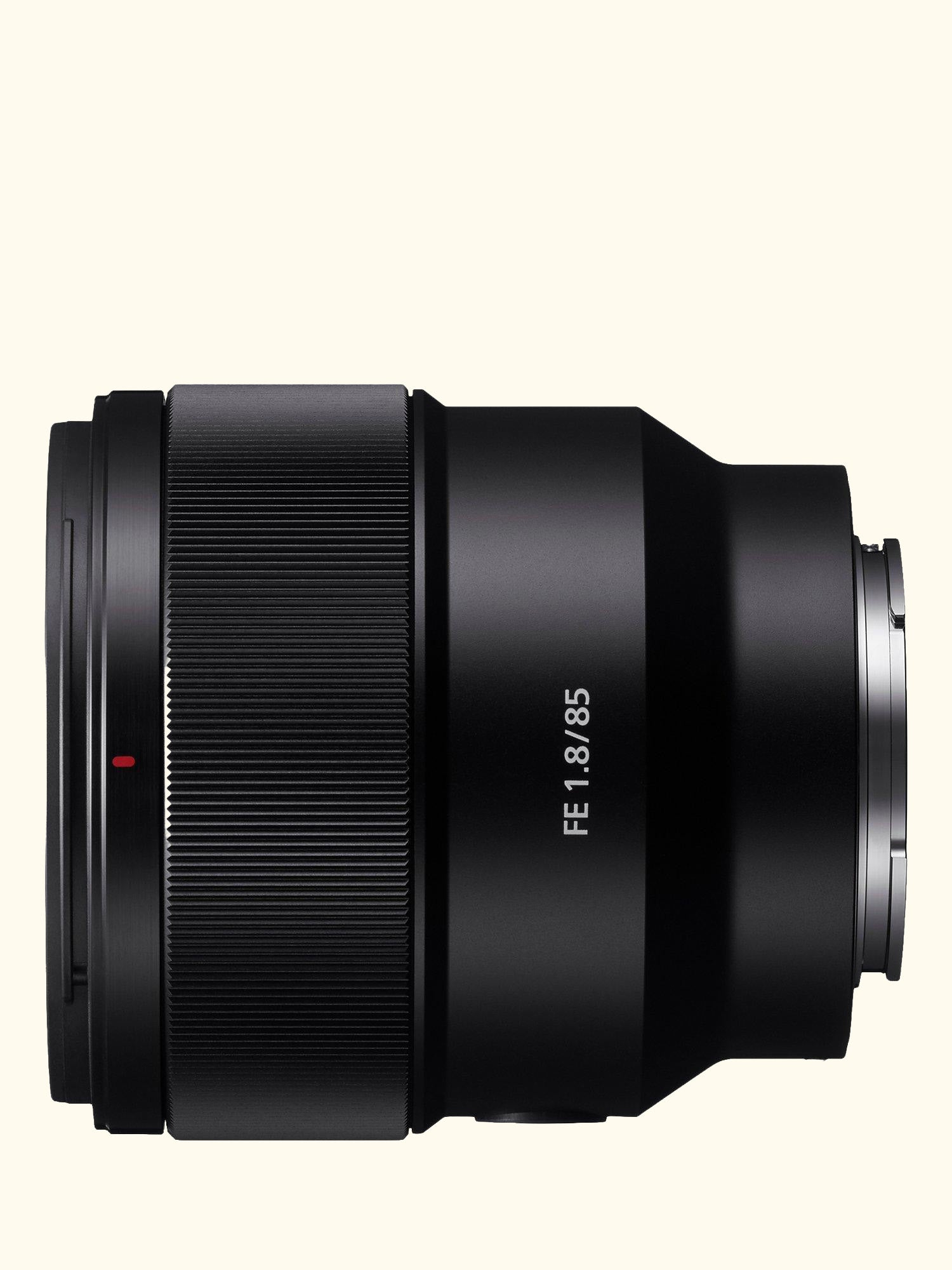 SEL85F18 FE 85mm f/1.8 Telephoto Lens