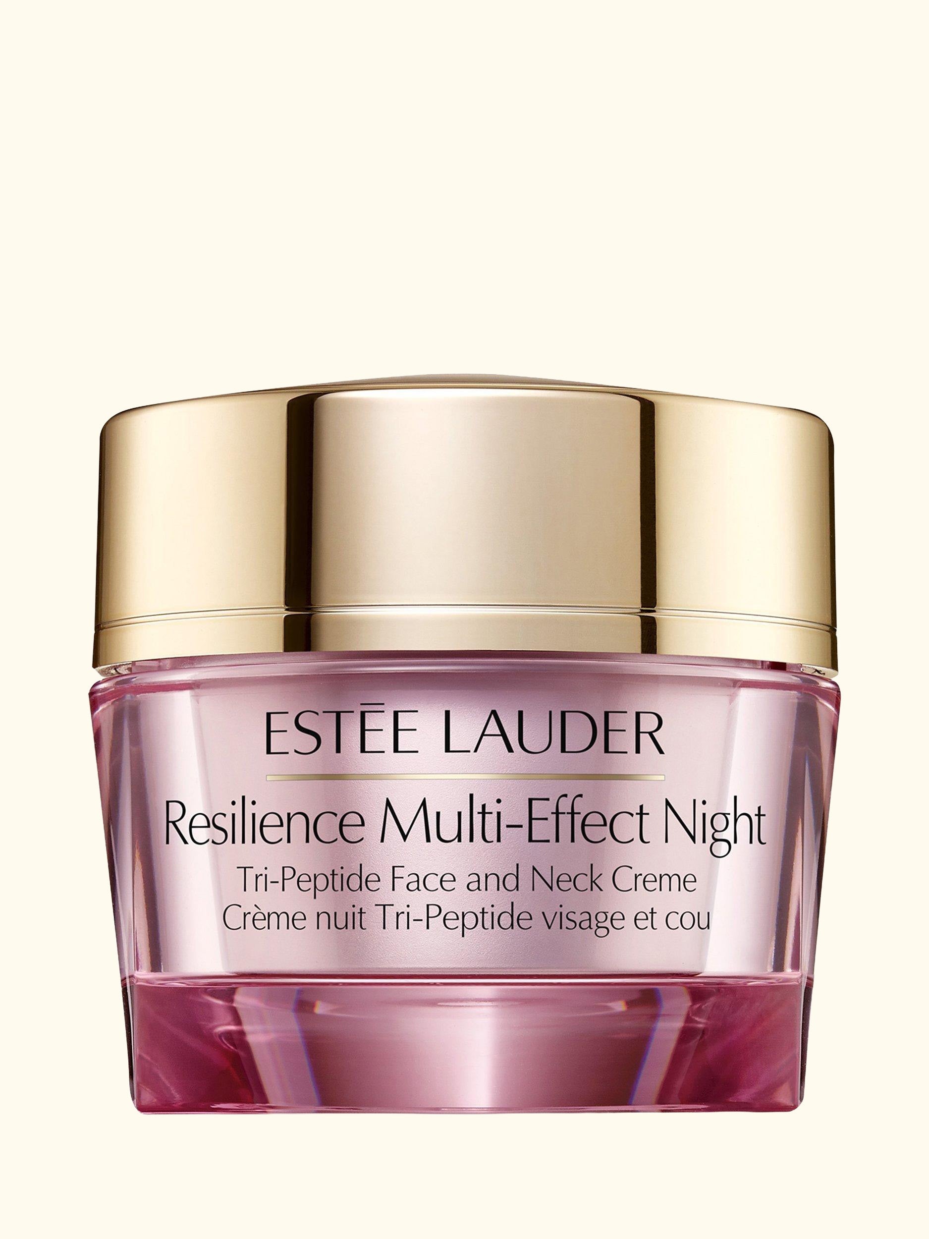 Resilience Multi-Effect Night Tri-Peptide Face and Neck Moisturiser Crème, 50ml