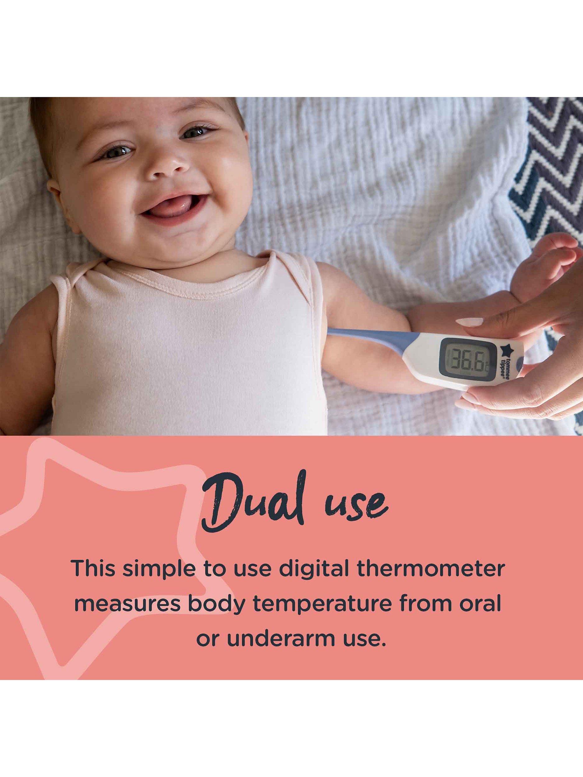 2-in-1 Thermometer