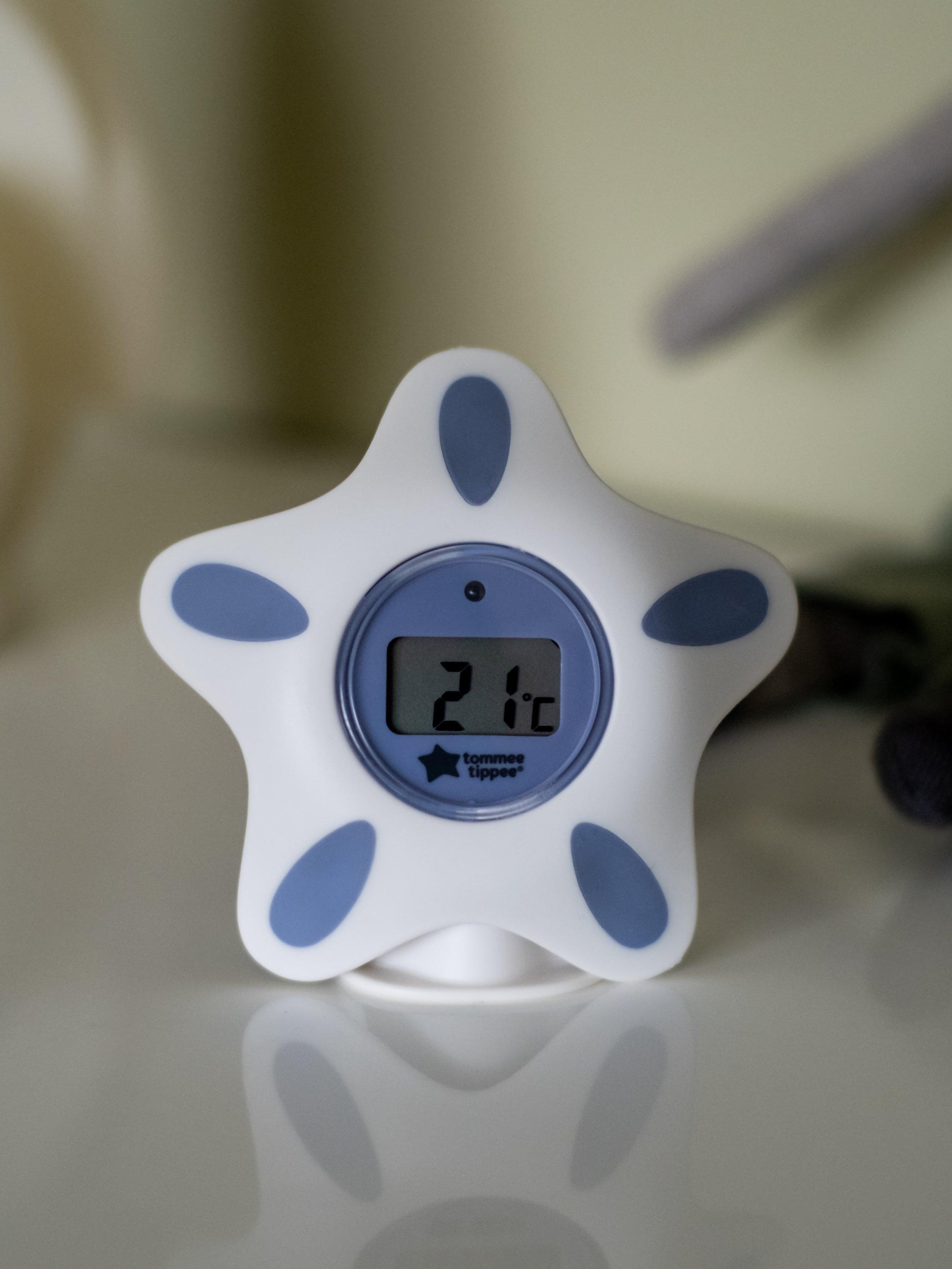 Closer to Nature Bath & Room Thermometer