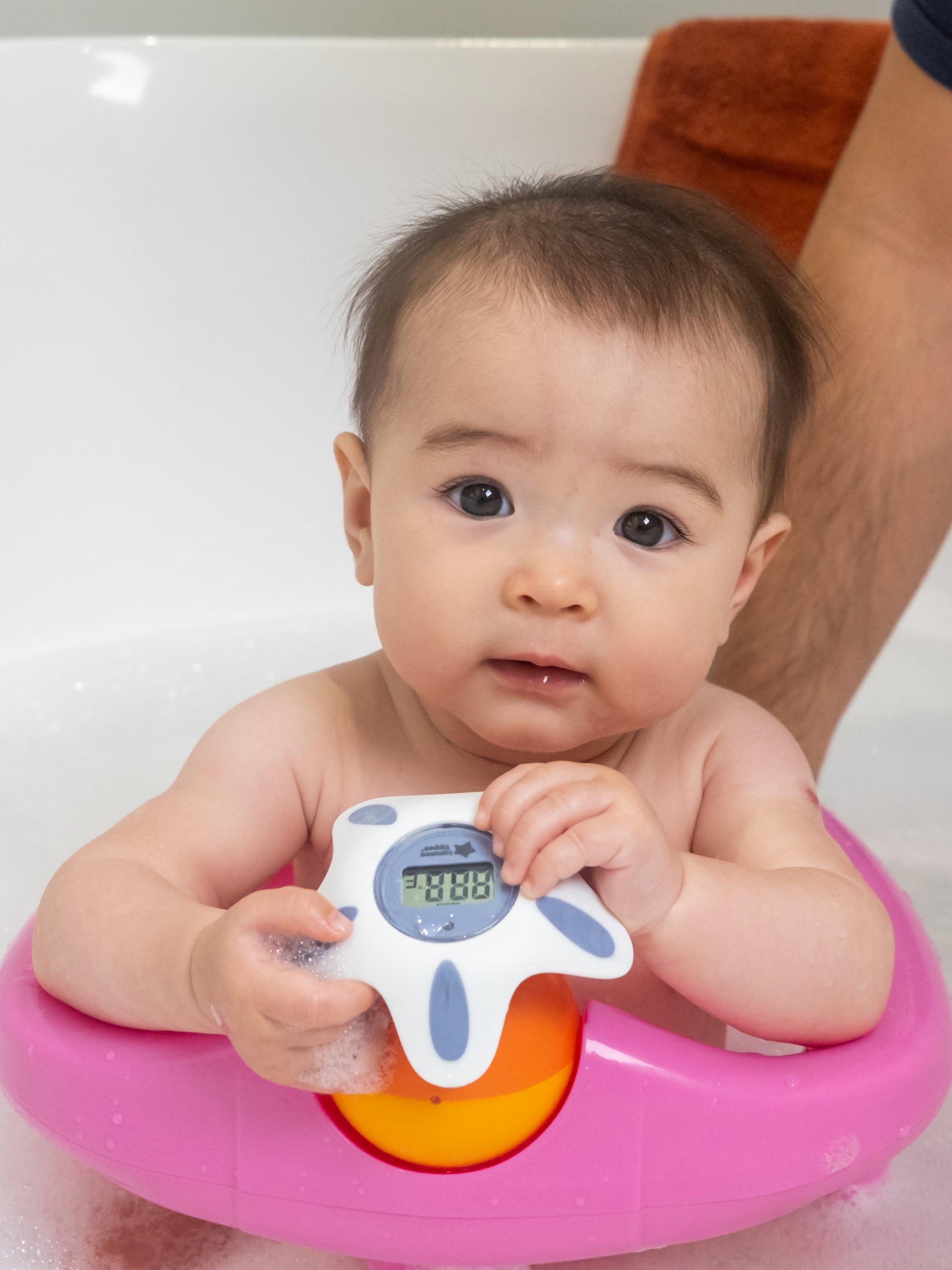 Closer to Nature Bath & Room Thermometer
