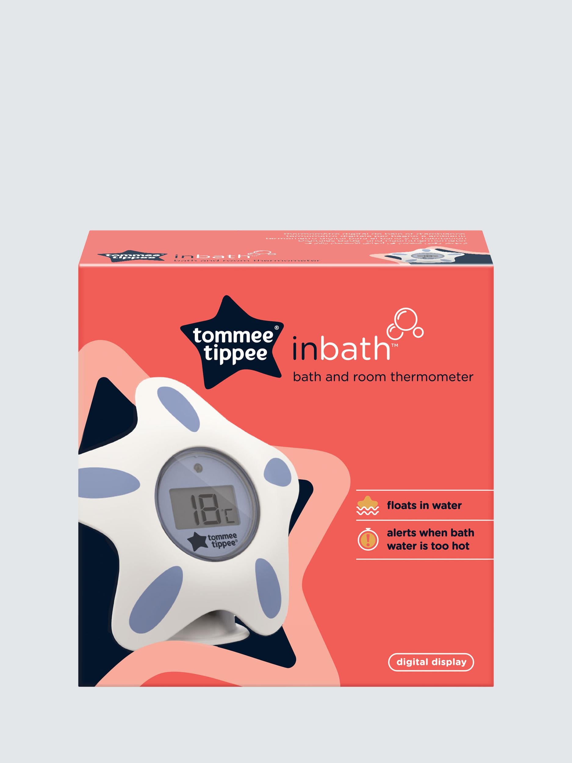 Closer to Nature Bath & Room Thermometer