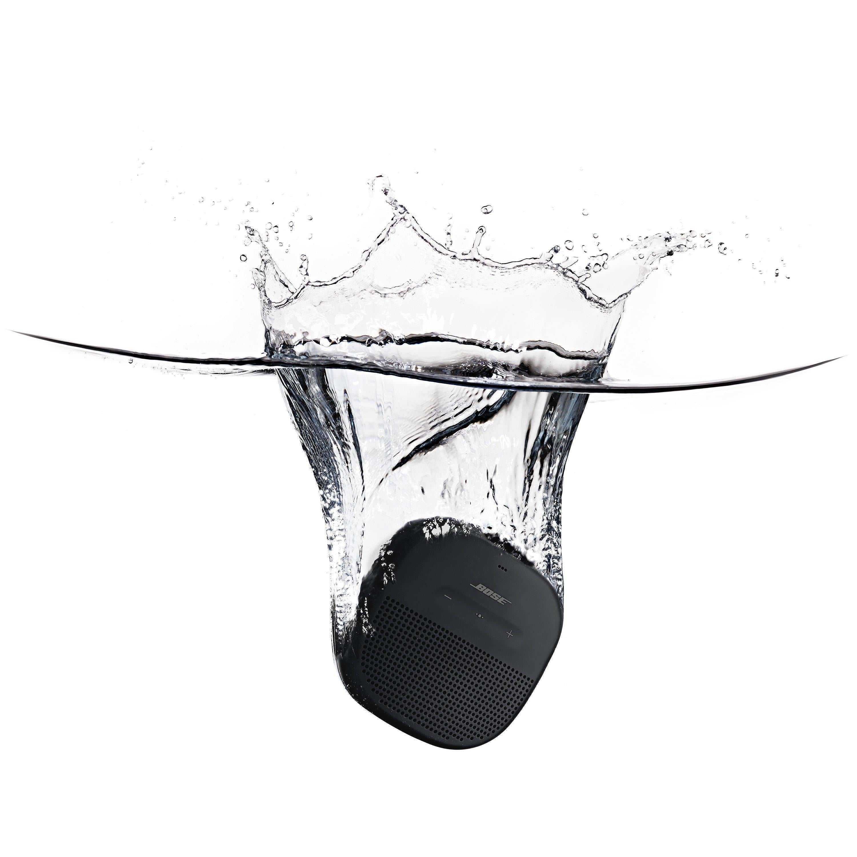 SoundLink Micro Water-resistant Portable Bluetooth Speaker with Built-in Speakerphone