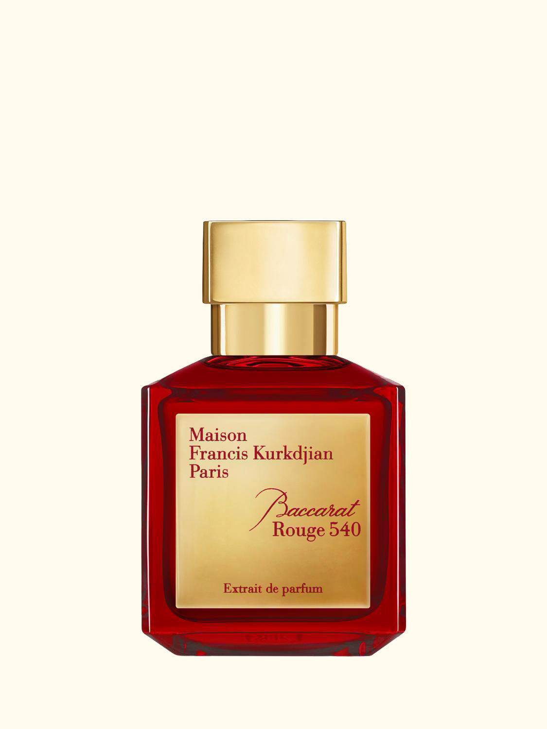 Baccarat Rouge 540 Extrait de Parfum