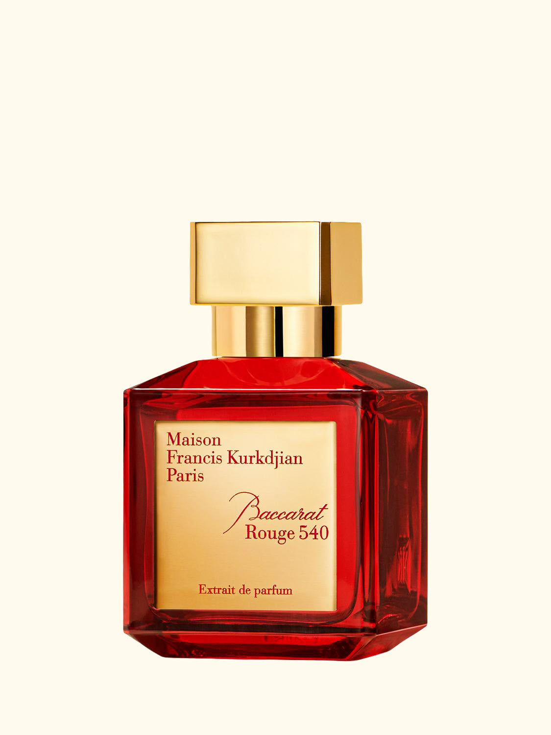 Baccarat Rouge 540 Extrait de Parfum