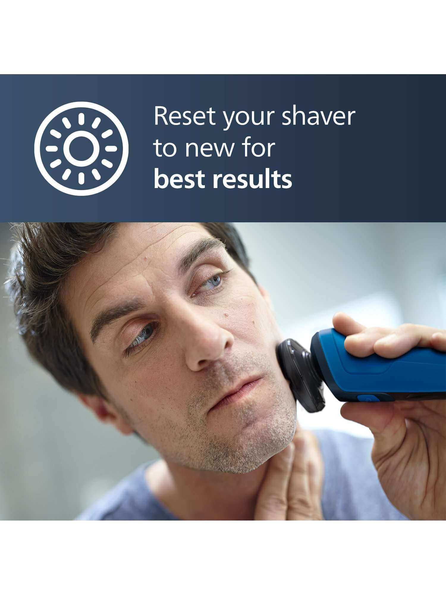 SH50/50 Series 5000 Shaving Heads