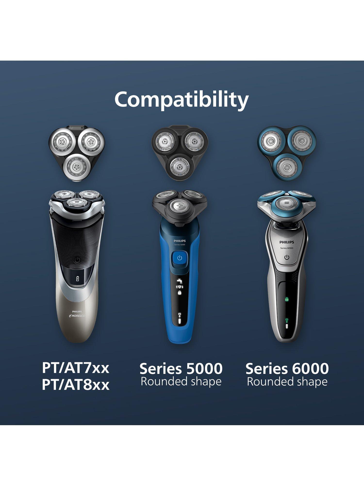 SH50/50 Series 5000 Shaving Heads