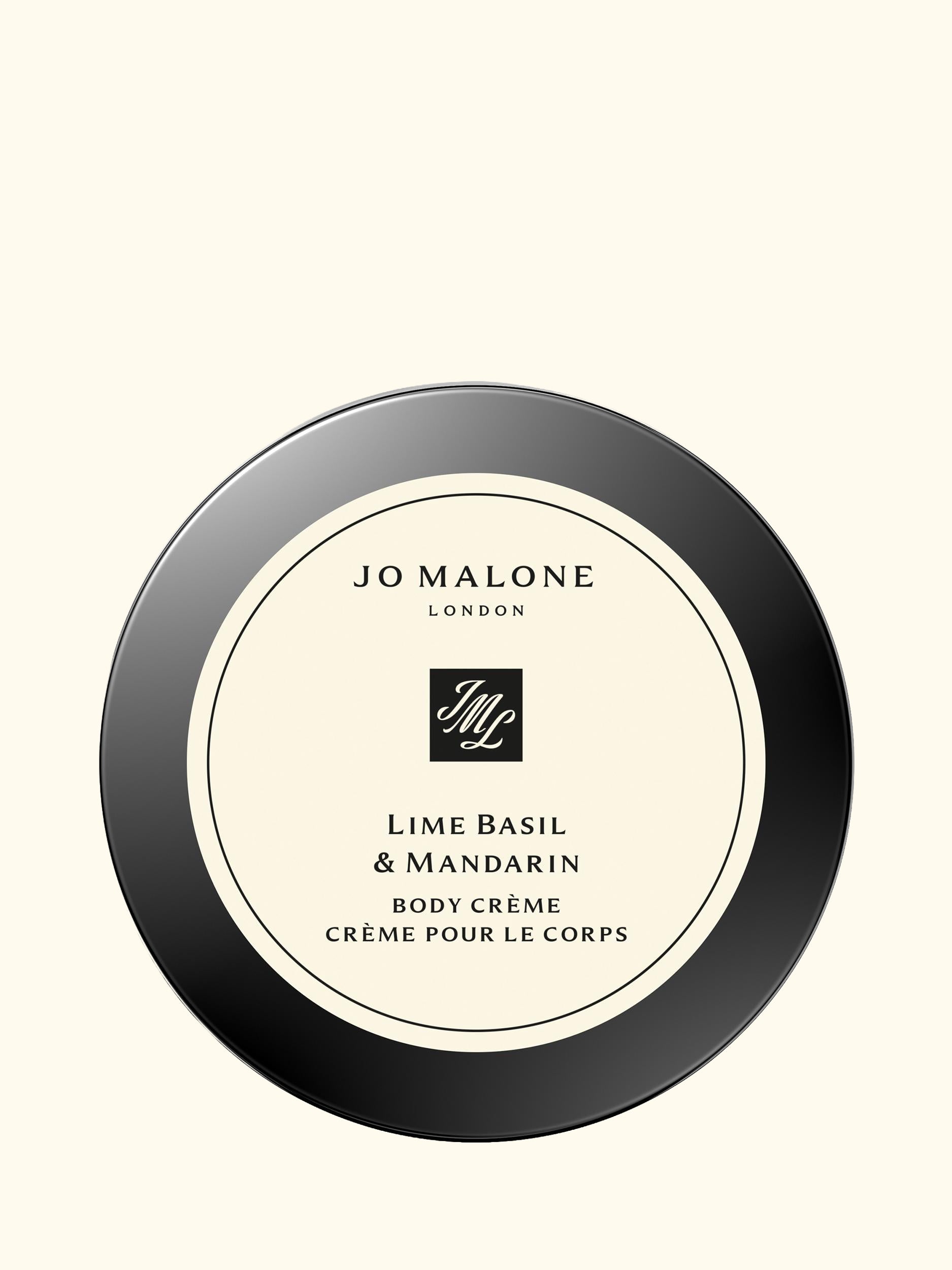 Lime Basil & Mandarin Body Crème