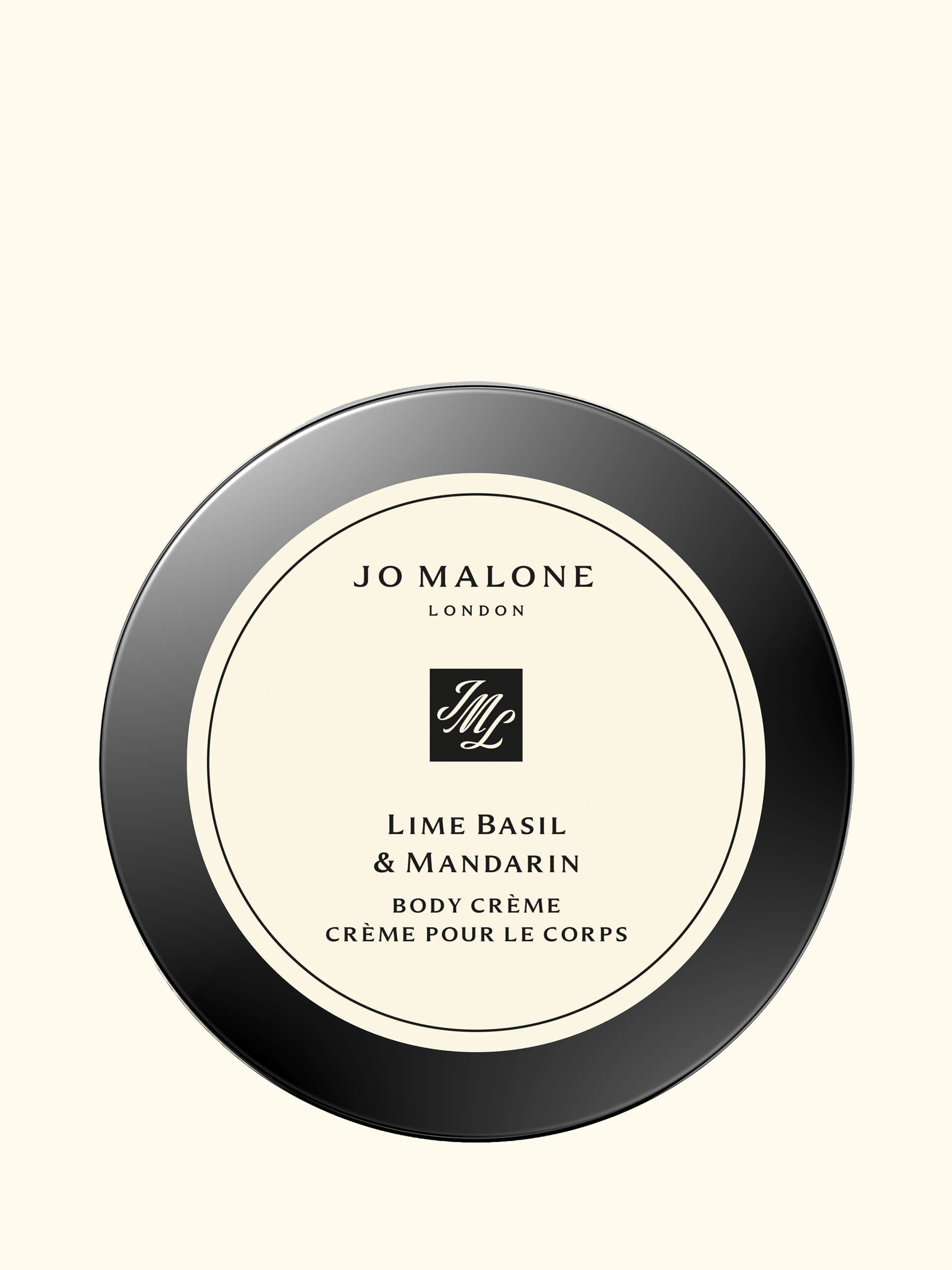 Lime Basil & Mandarin Body Crème