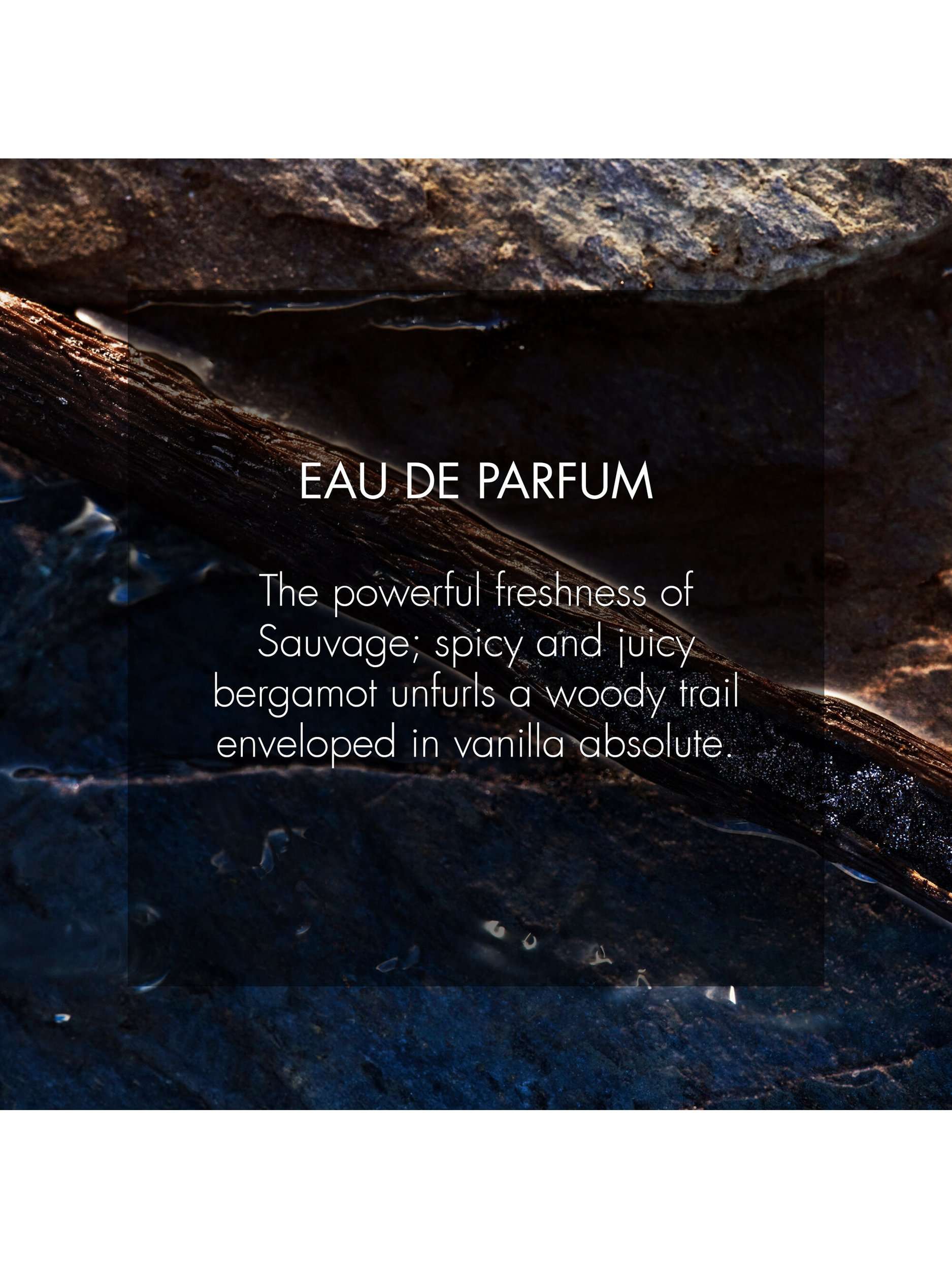 Sauvage Eau de Parfum