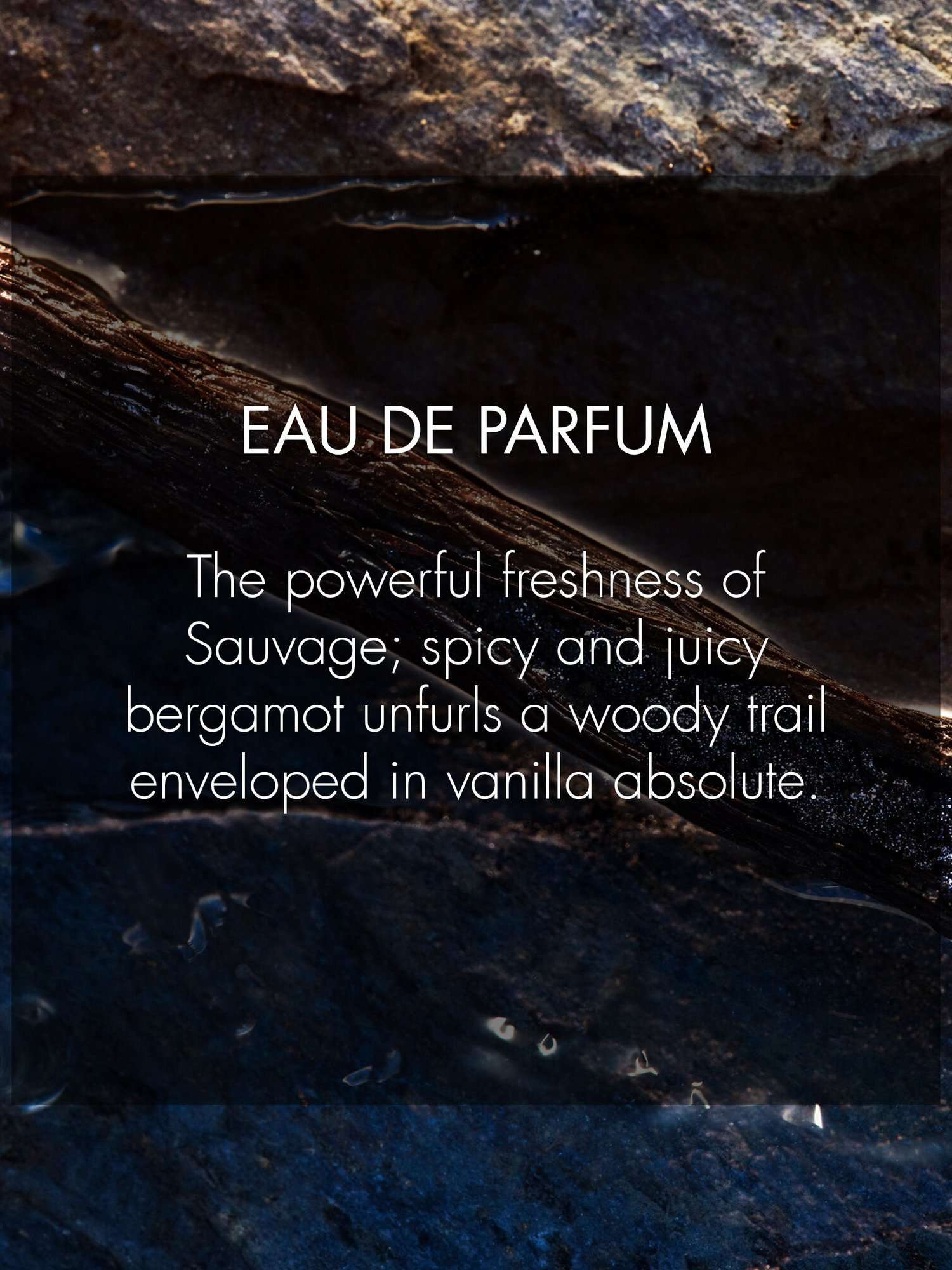 Sauvage Eau de Parfum