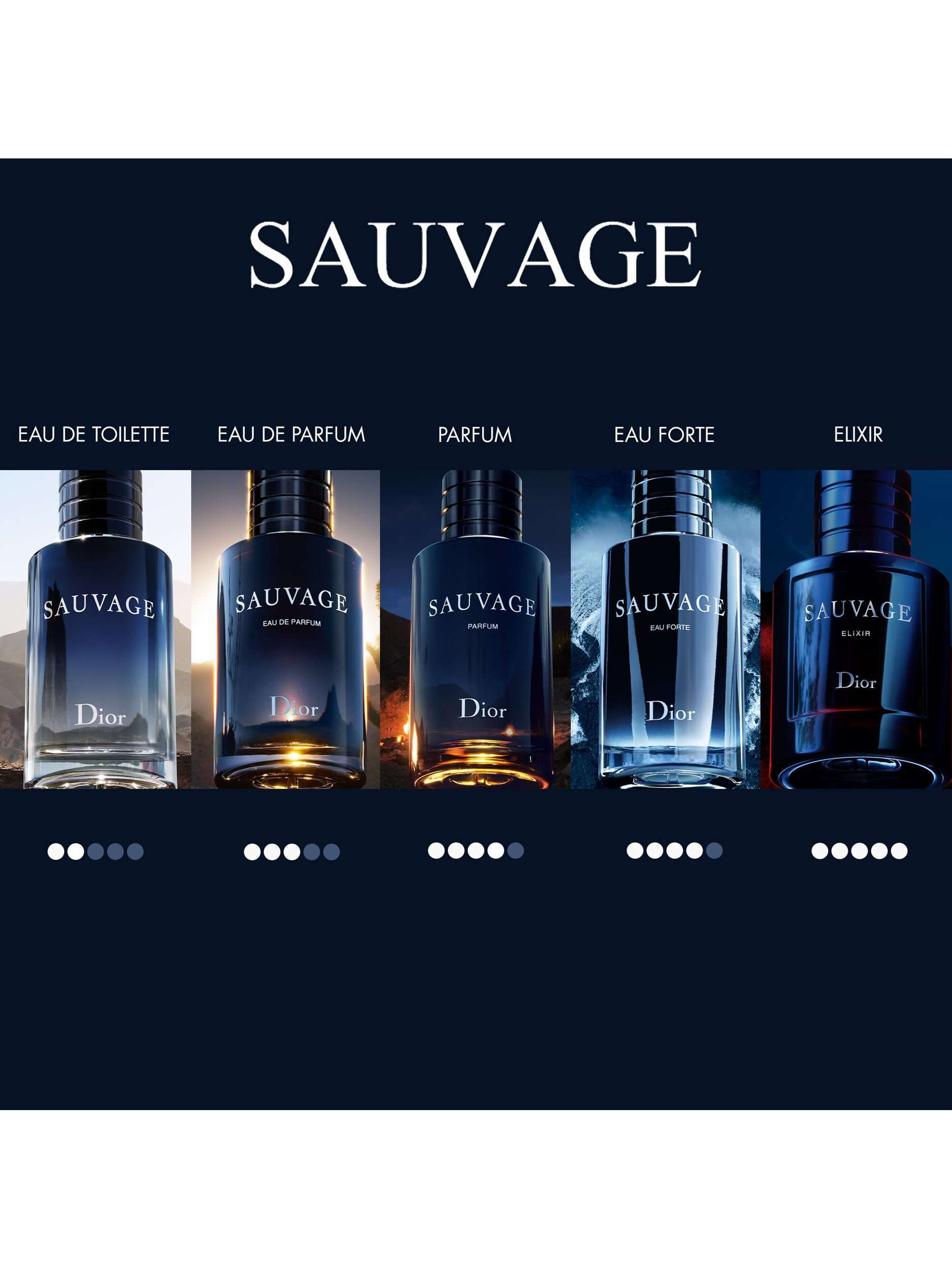Sauvage Eau de Parfum