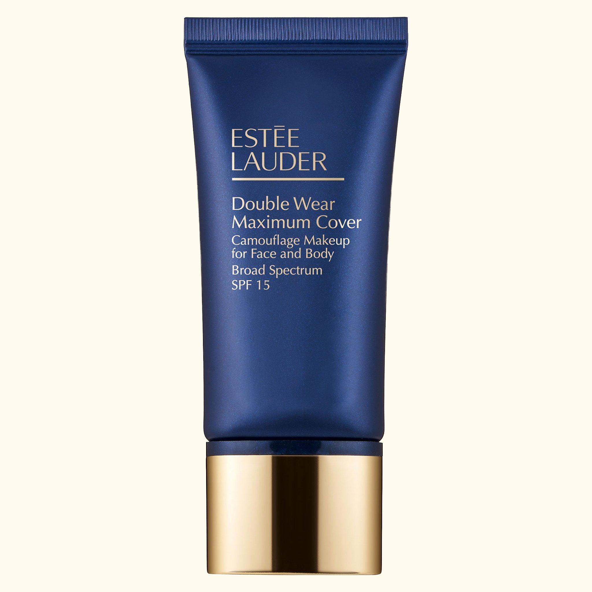 Double Wear Maximium Cover Camouflage Foundation For Face and Body SPF 15