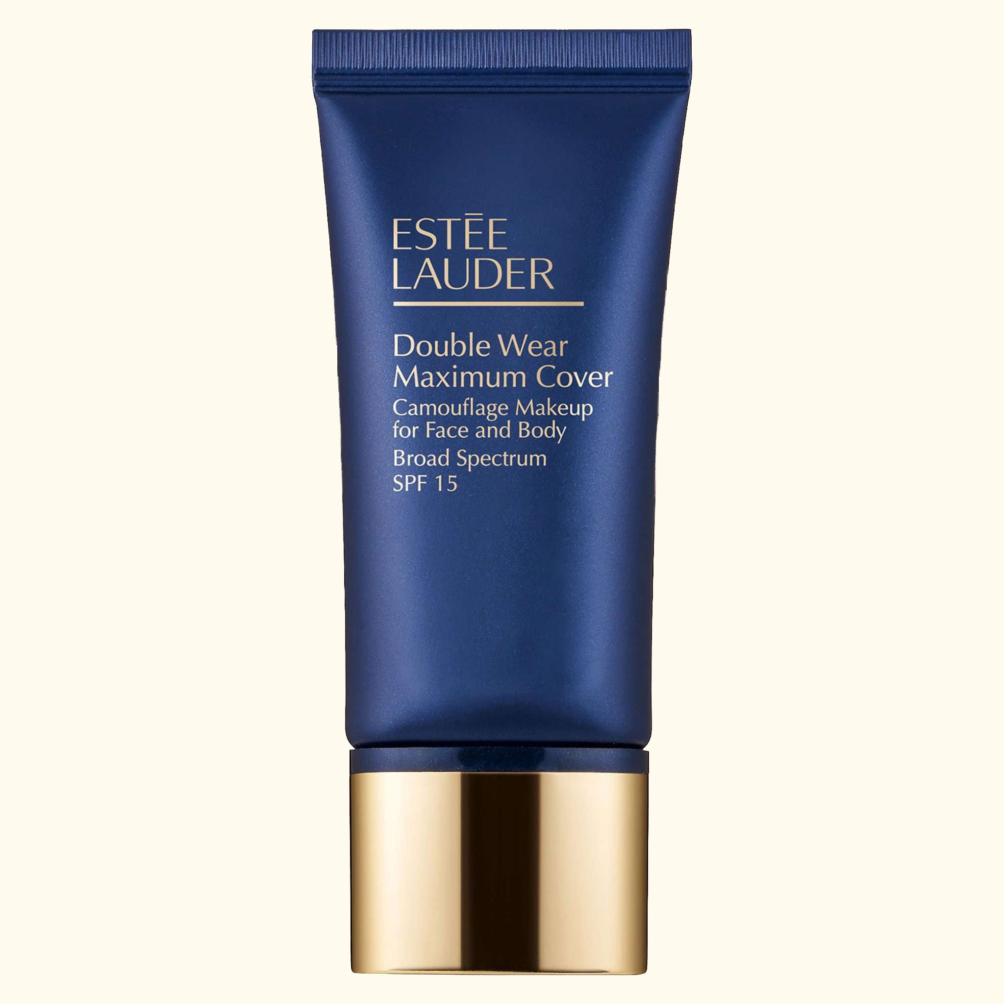Double Wear Maximium Cover Camouflage Foundation For Face and Body SPF 15