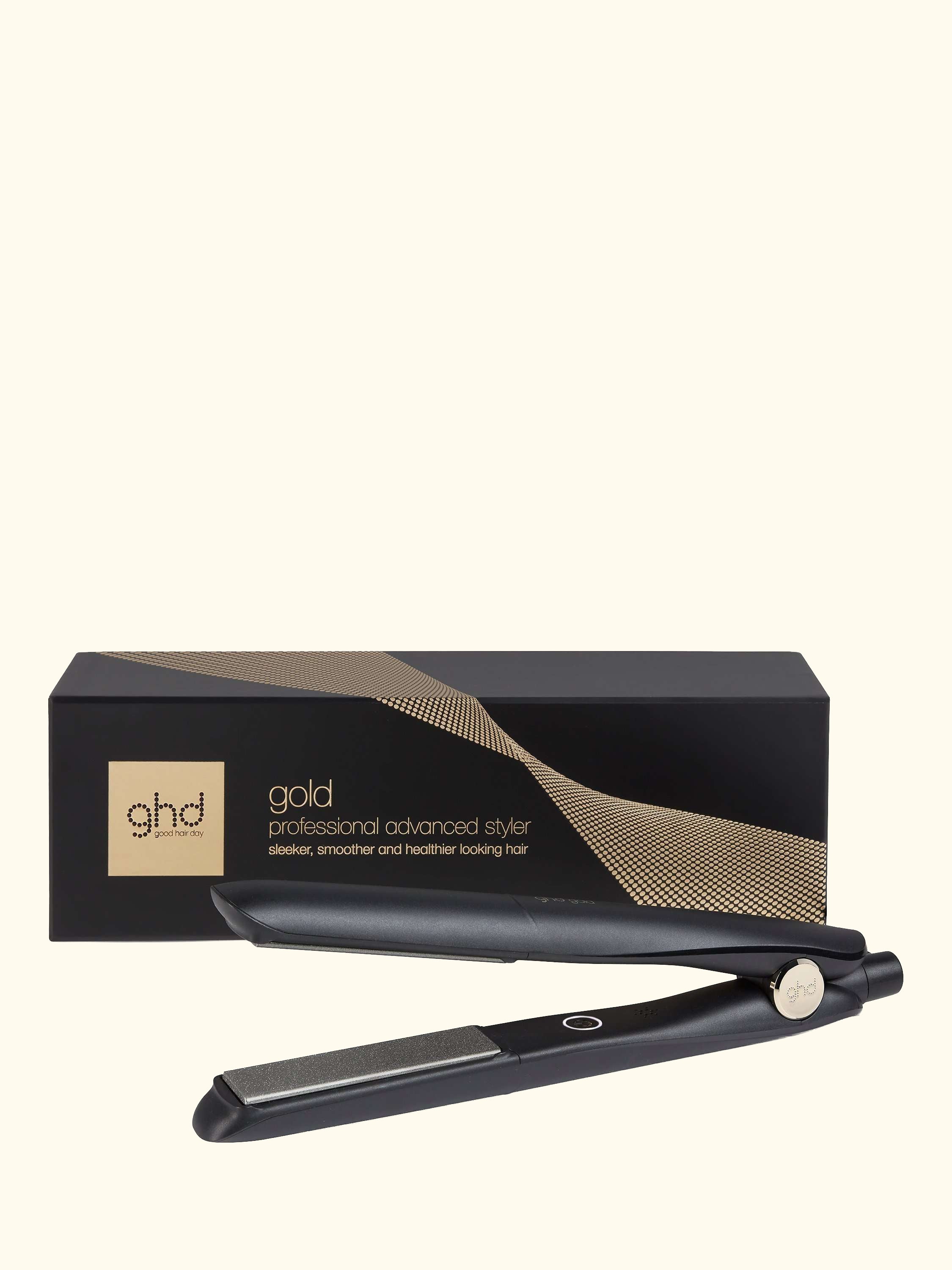 Gold Hair Straightener