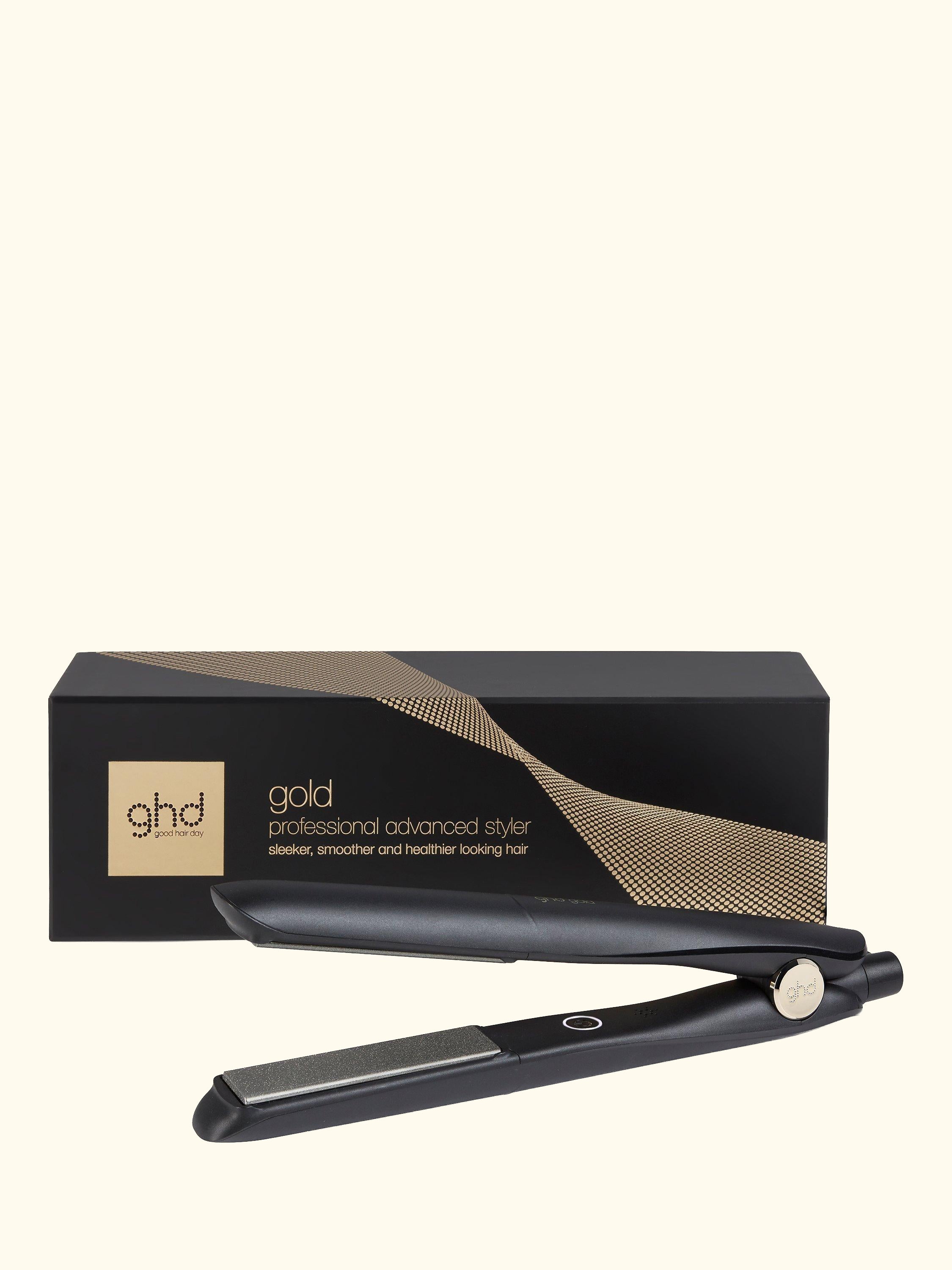 Gold Hair Straightener