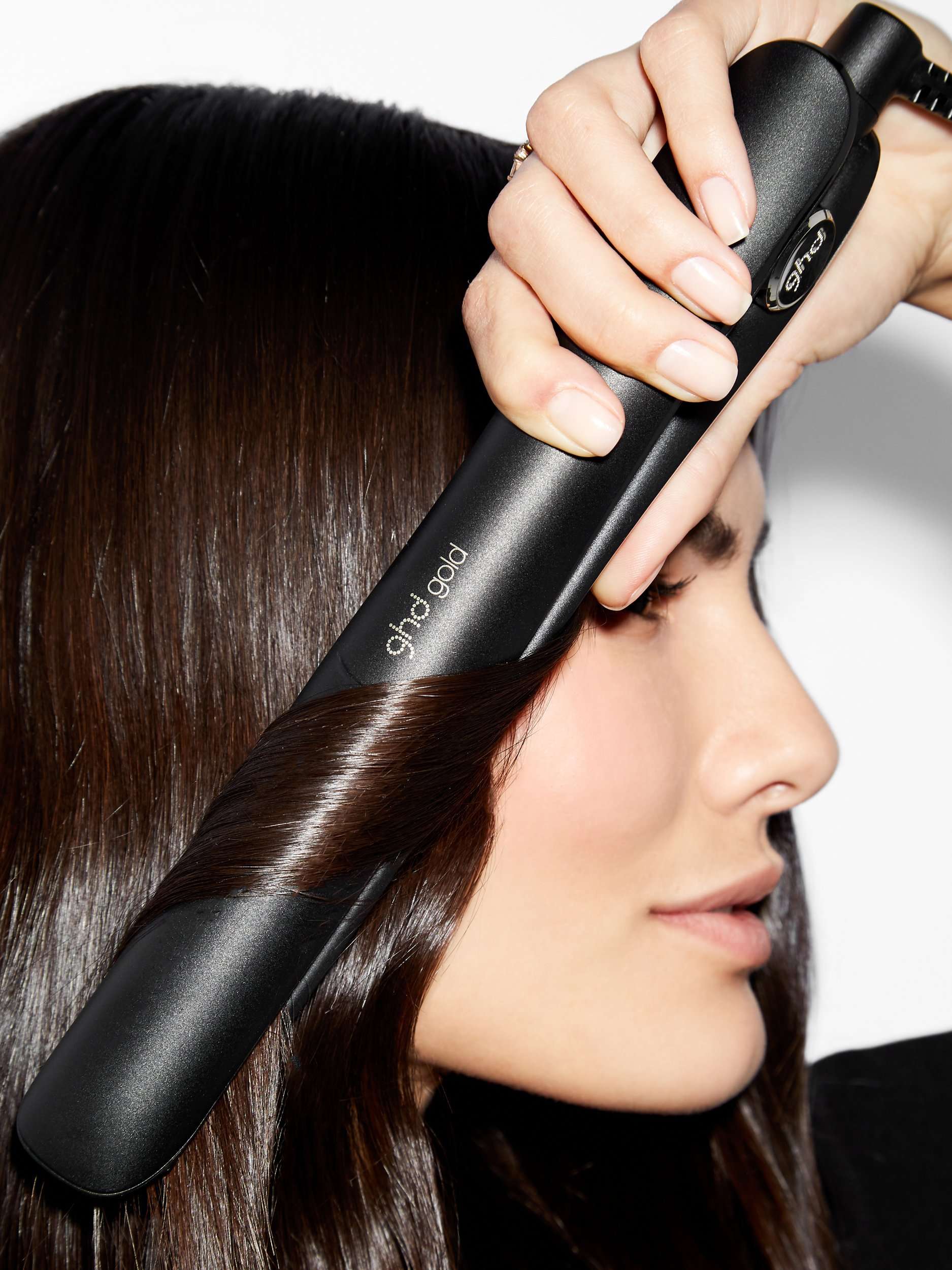 Gold Hair Straightener