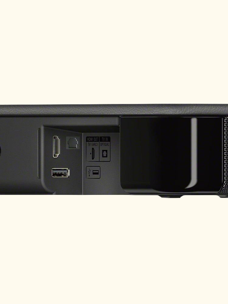 HT-SF150 Bluetooth All-In-One Soundbar, Black