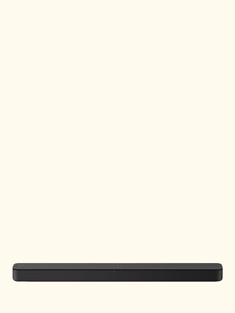 HT-SF150 Bluetooth All-In-One Soundbar, Black