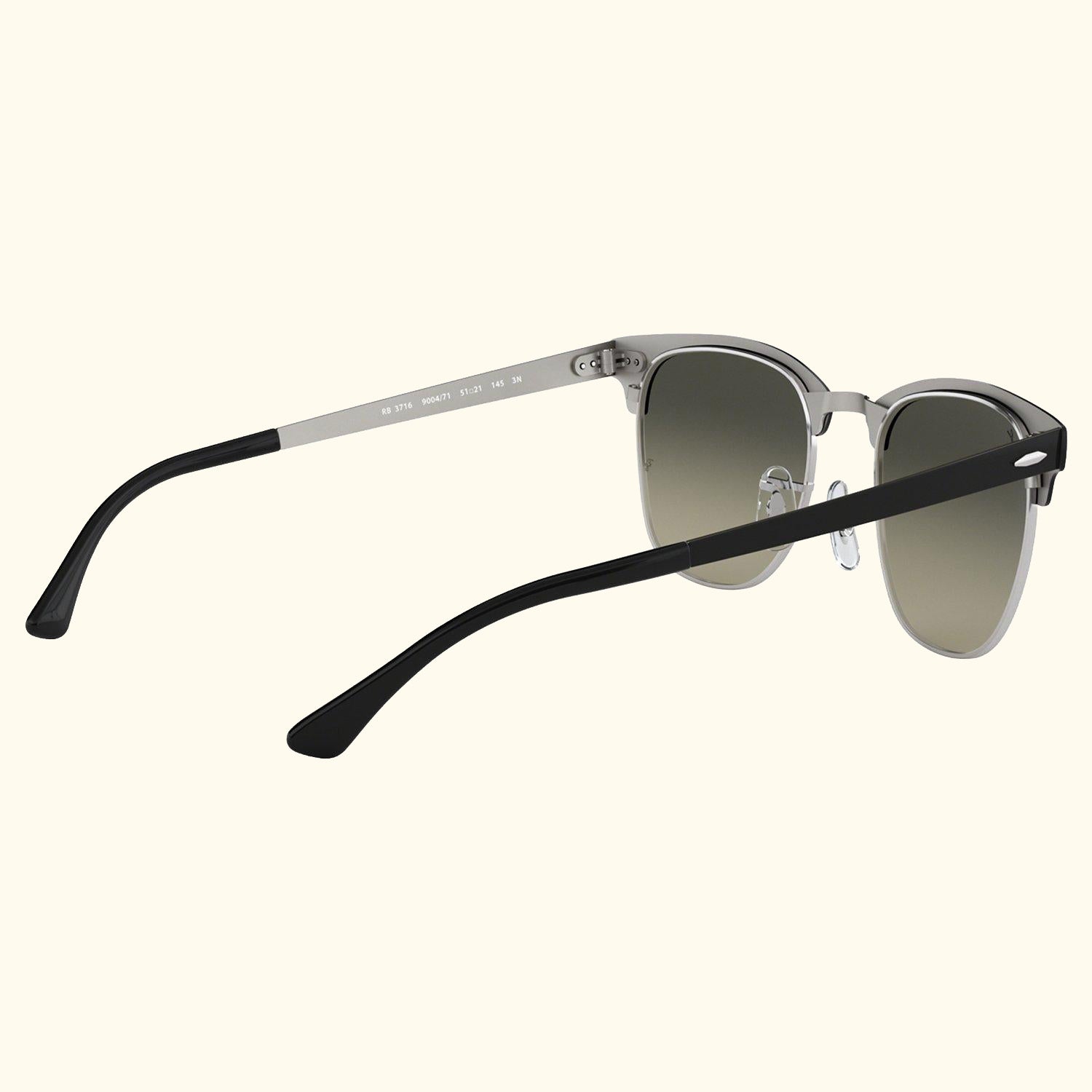RB3716 Unisex Square Sunglasses