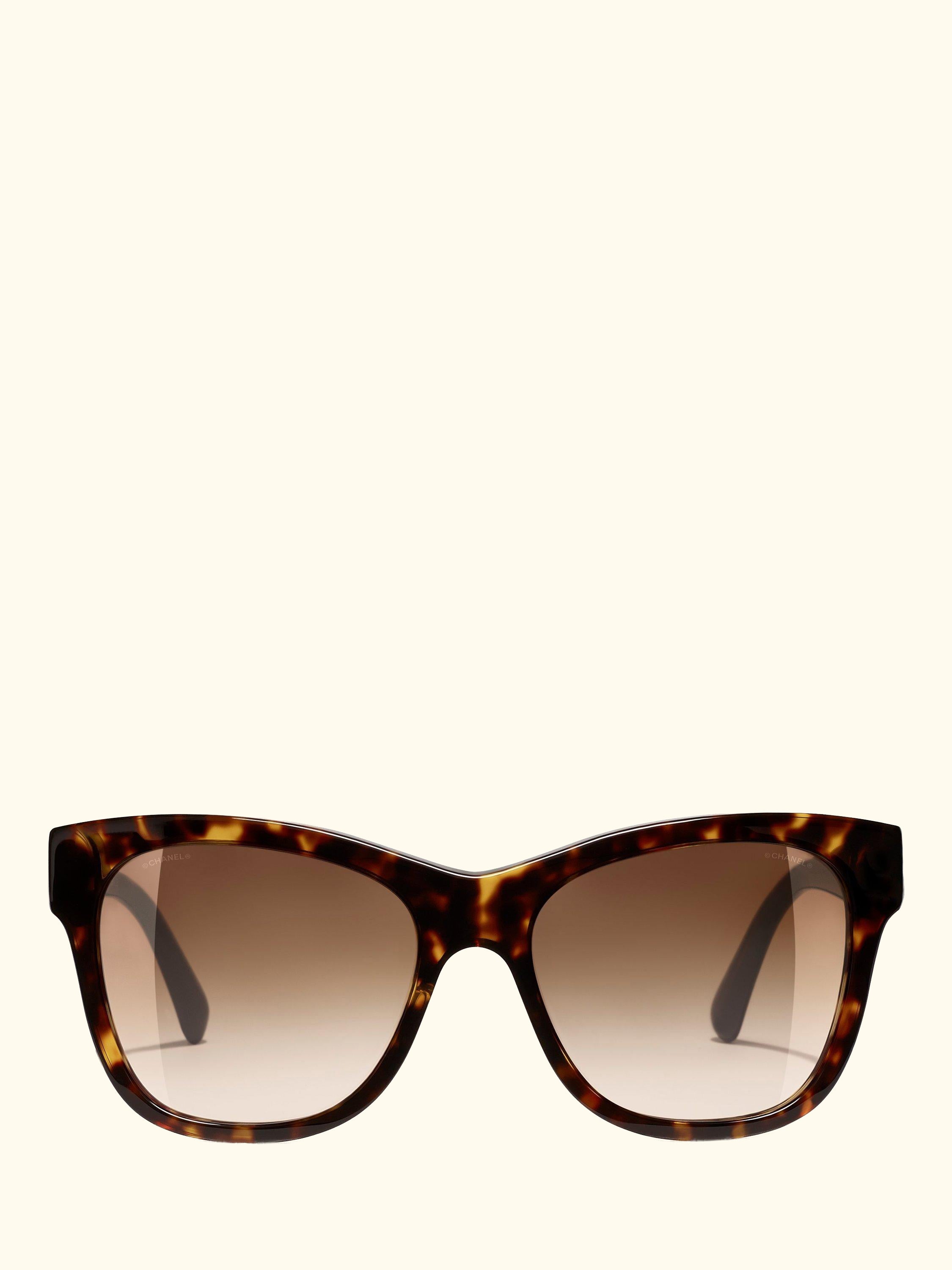 Square Sunglasses CH5380 Tortoise/Brown Gradient