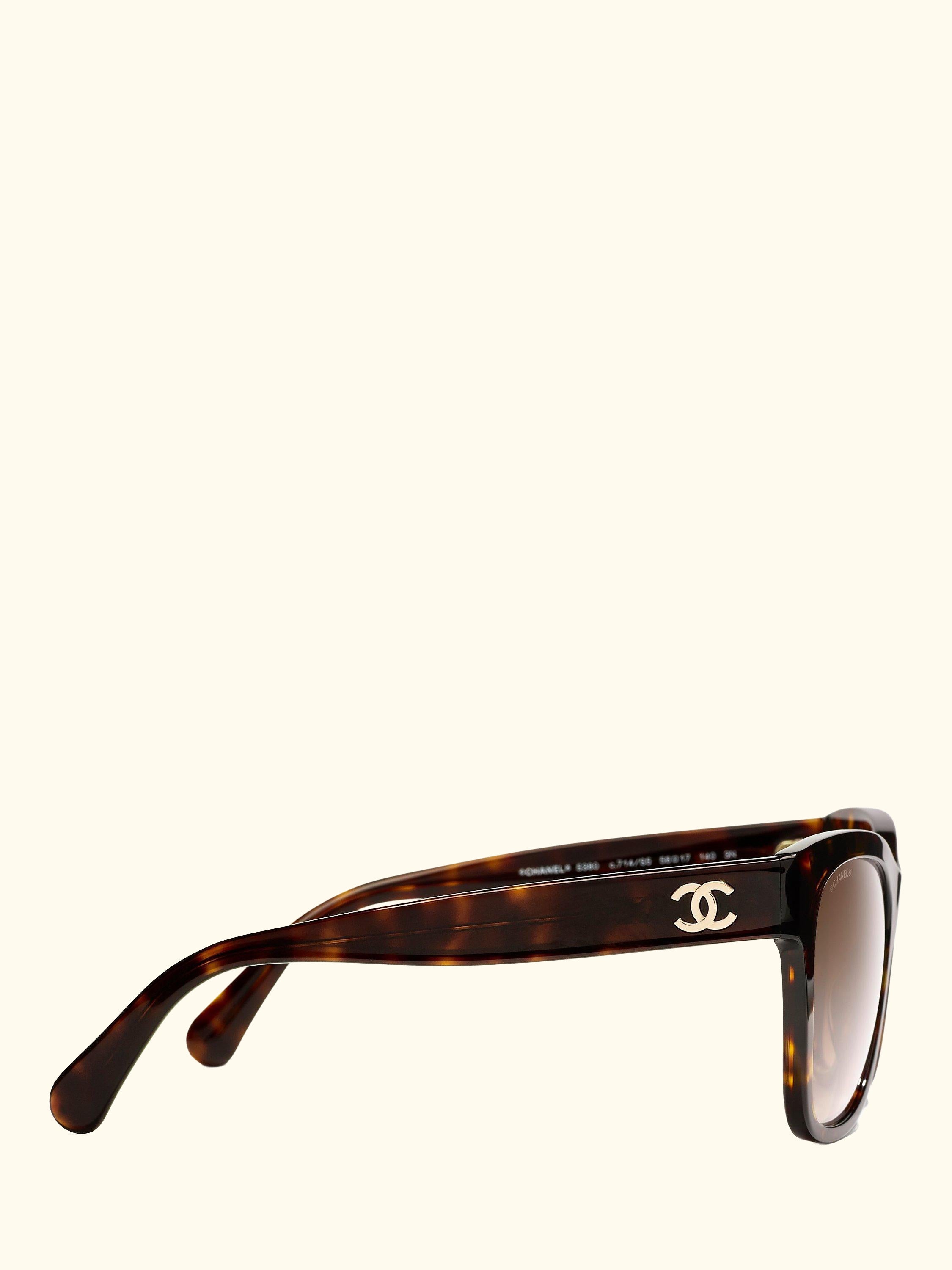 Square Sunglasses CH5380 Tortoise/Brown Gradient