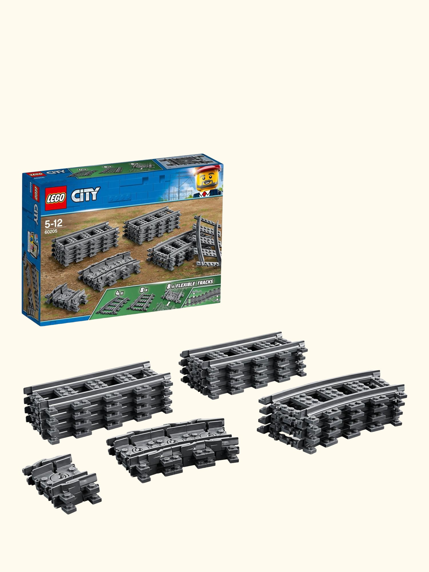 City 60205 Tracks