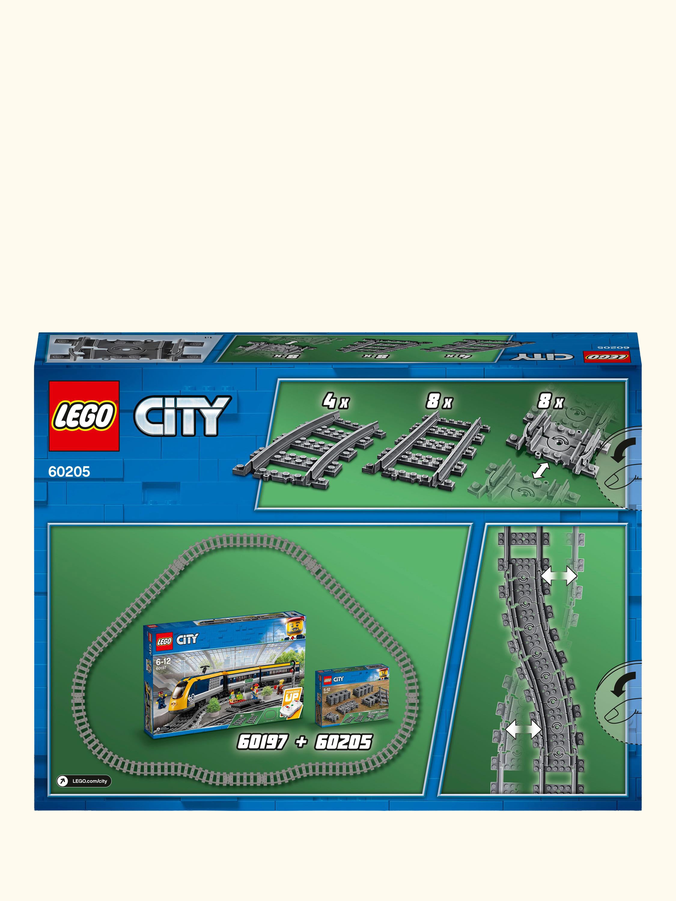 City 60205 Tracks