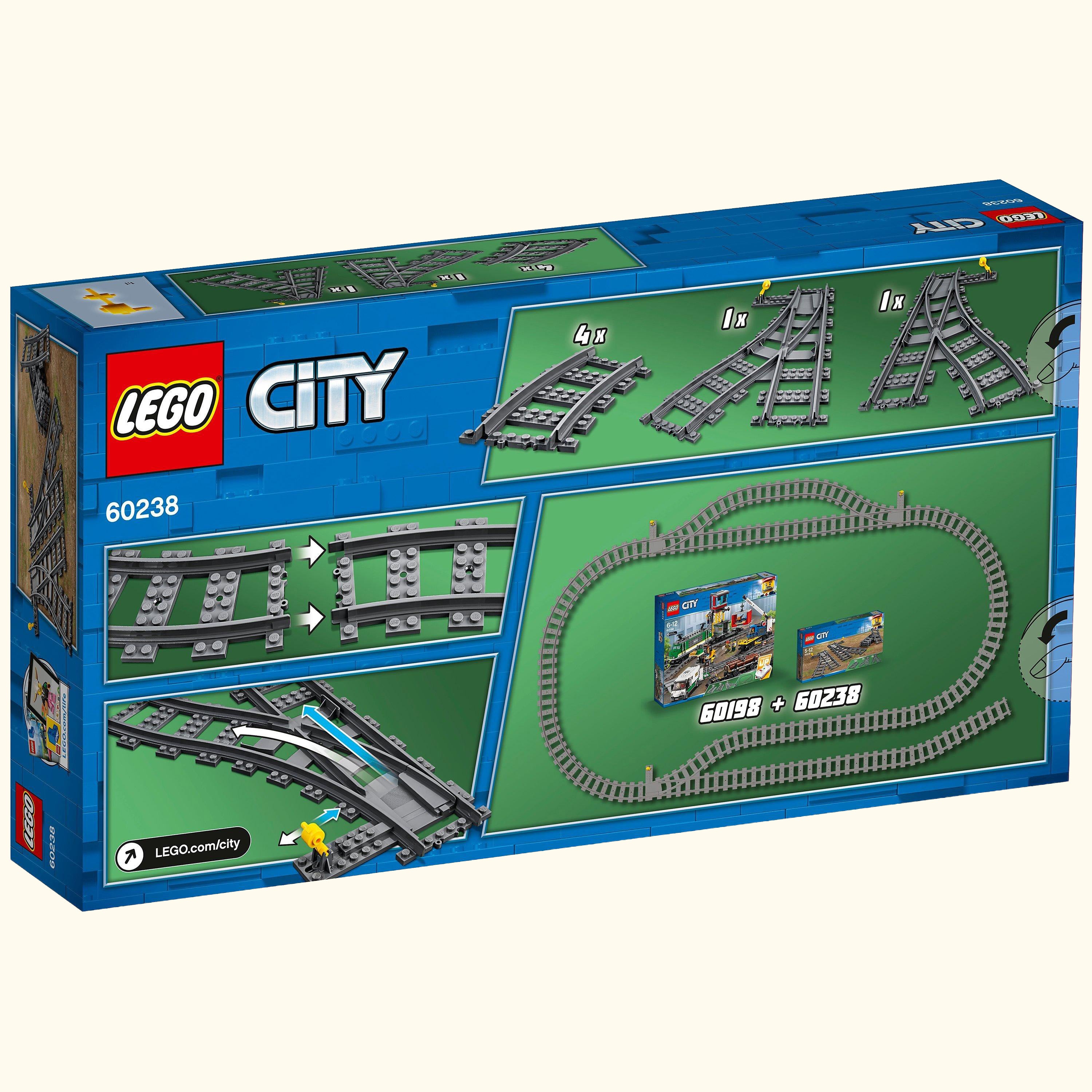 City 60238 Switch Tracks