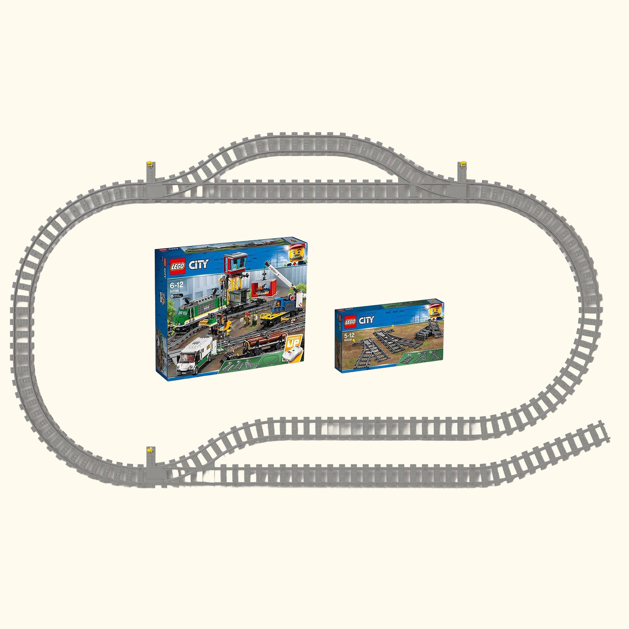 City 60238 Switch Tracks