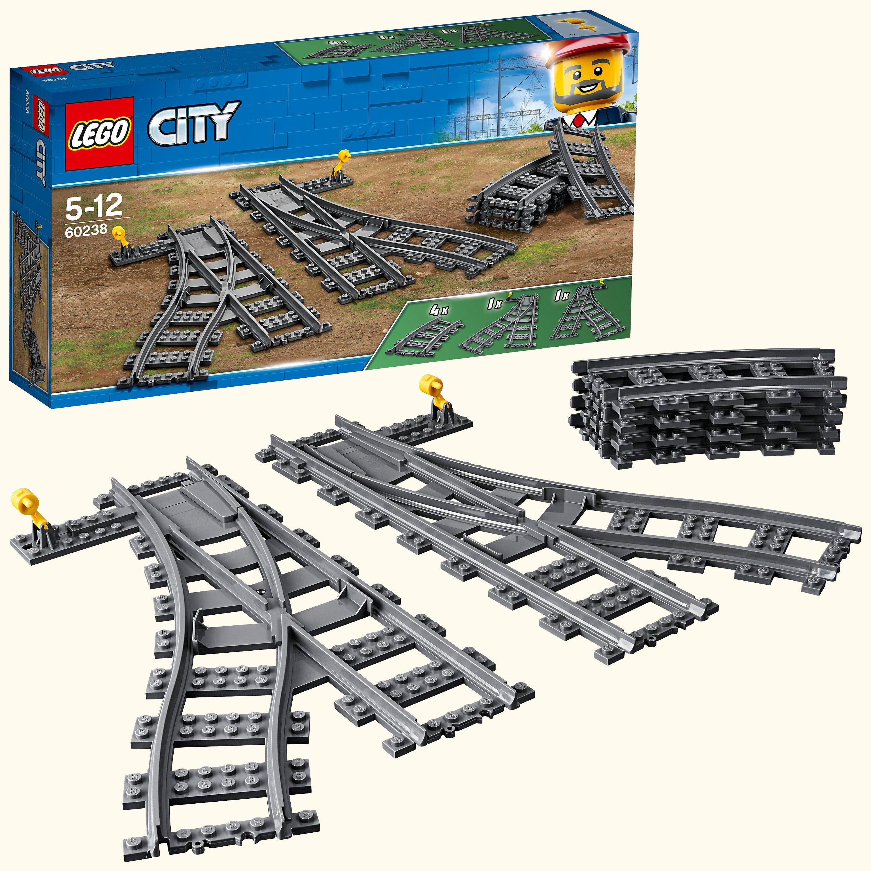 City 60238 Switch Tracks